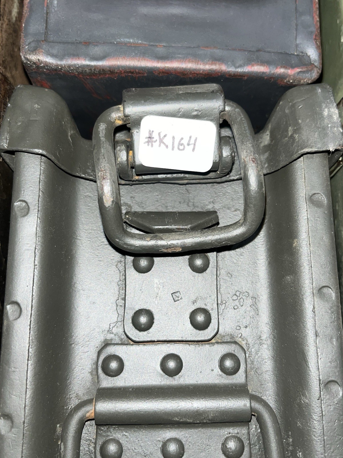 WW2 German Style / Yugo Mg42 Mg34 Ammo Can Panzergrau Painted - Image 20