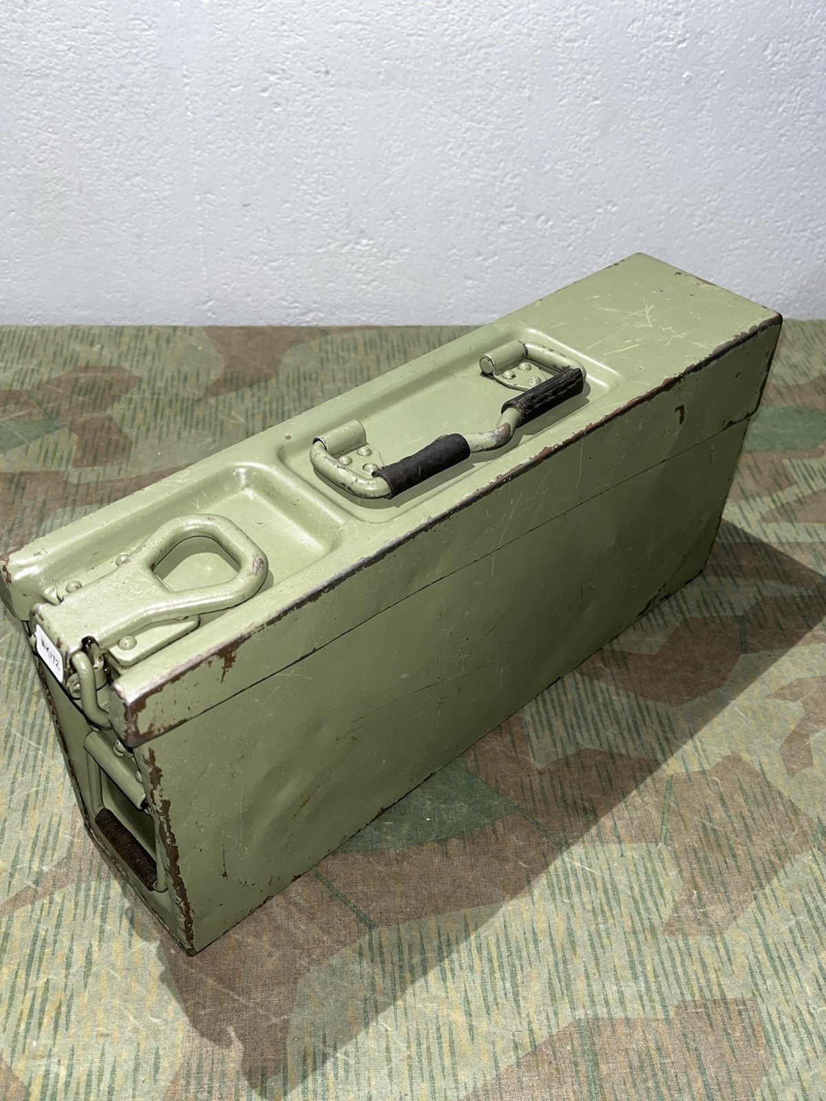 WW2 German Style / Yugo Mg42 Mg34 1x Ammo Can Good Condition
