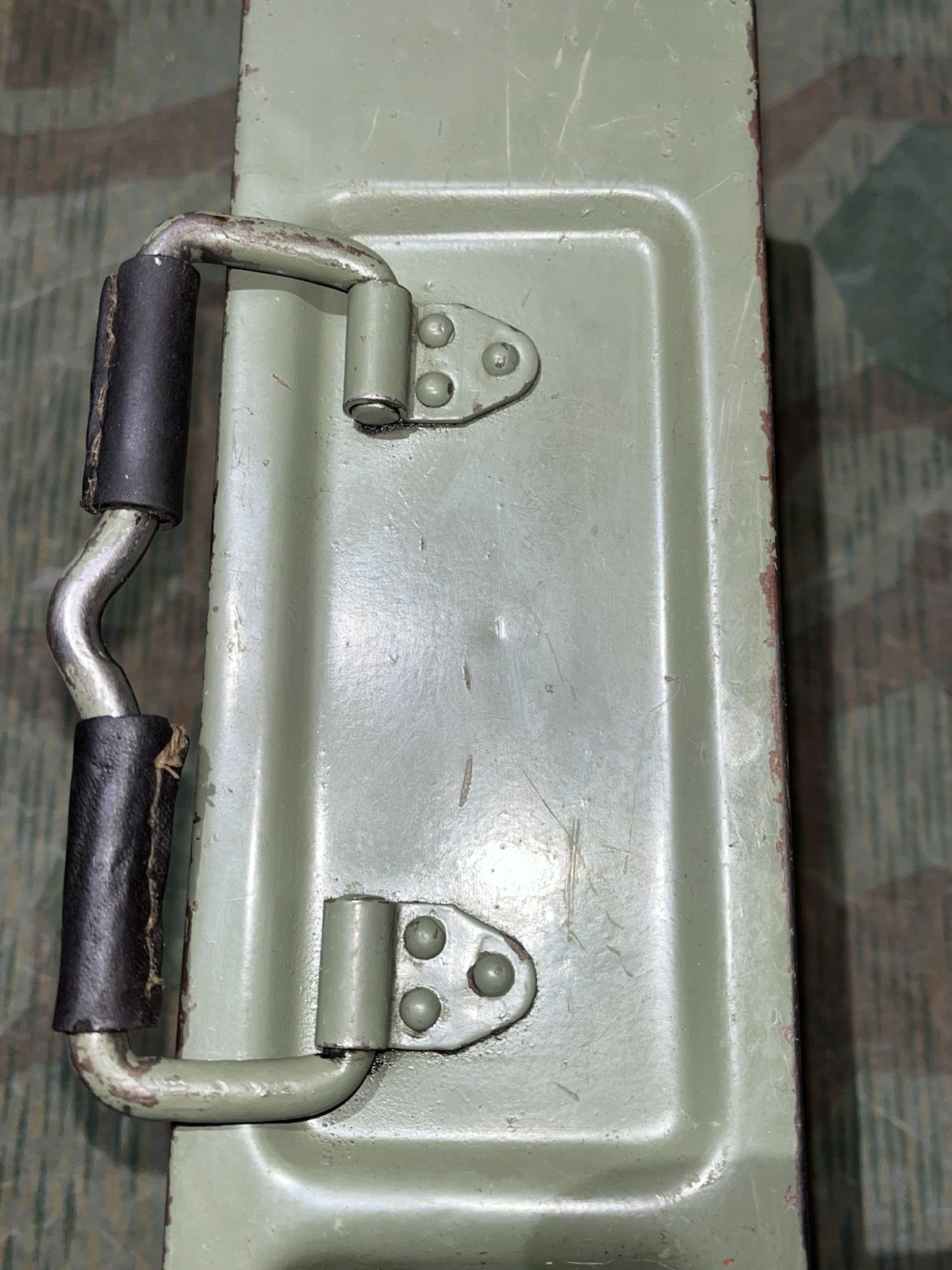 WW2 German Style / Yugo Mg42 Mg34 1x Ammo Can Good Condition - Image 4