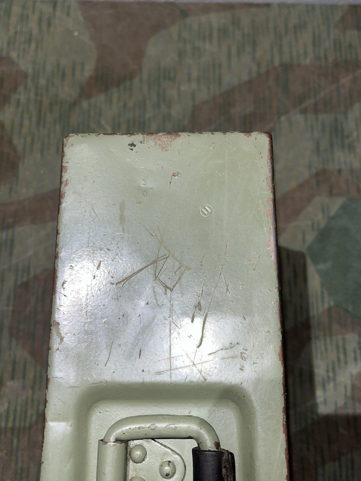 WW2 German Style / Yugo Mg42 Mg34 1x Ammo Can Good Condition - Image 5