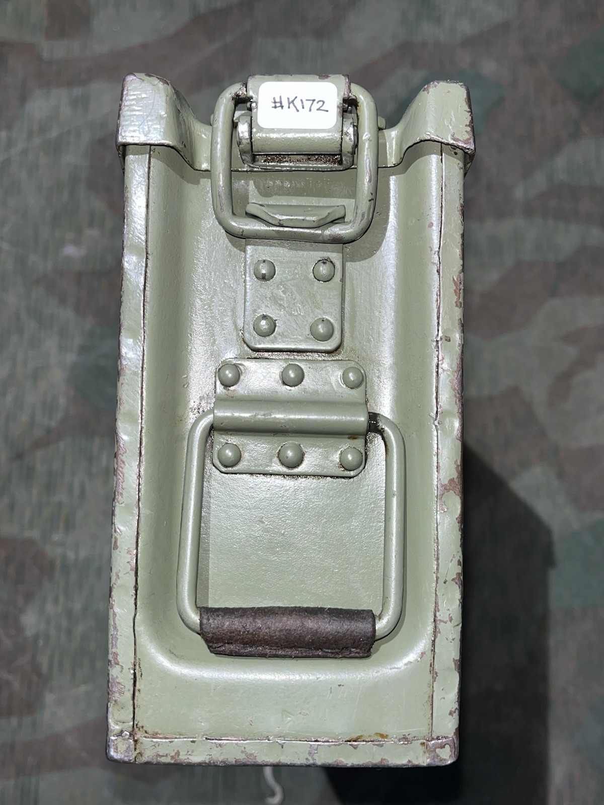 WW2 German Style / Yugo Mg42 Mg34 1x Ammo Can Good Condition - Image 6