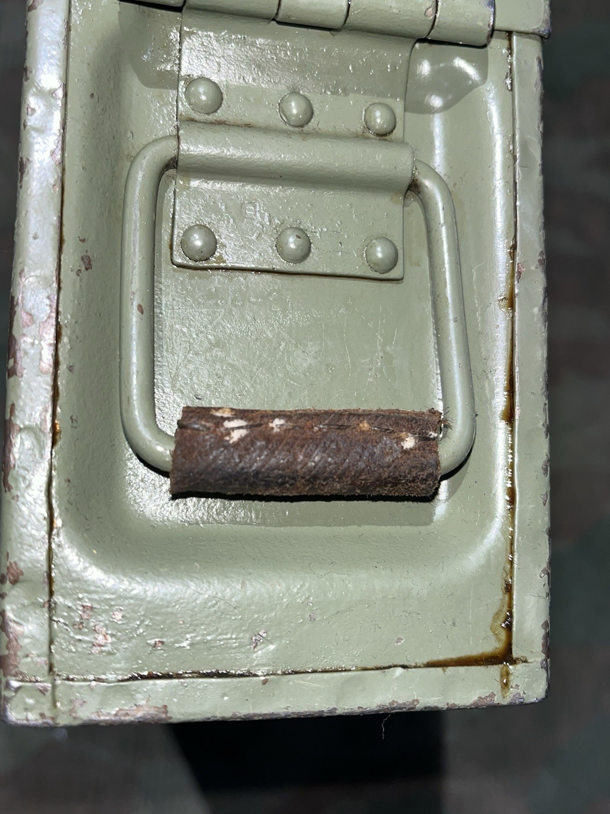 WW2 German Style / Yugo Mg42 Mg34 1x Ammo Can Good Condition - Image 9