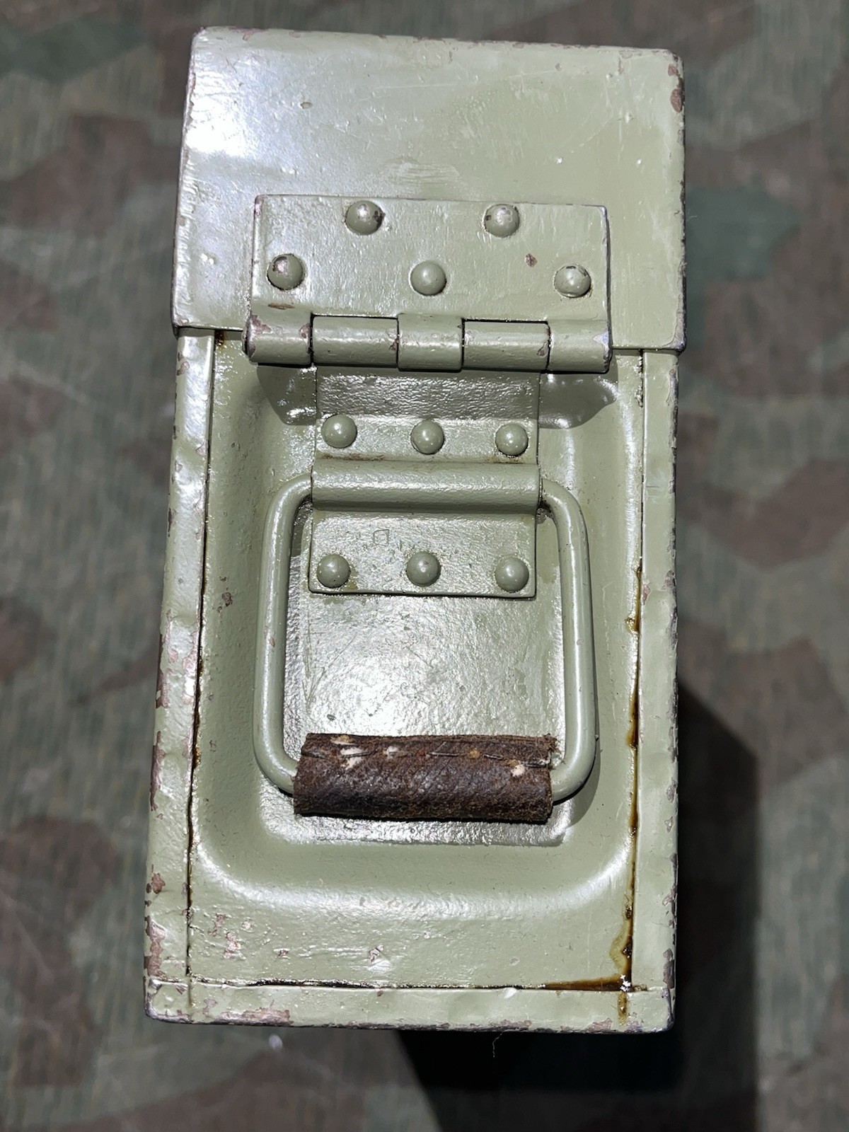 WW2 German Style / Yugo Mg42 Mg34 1x Ammo Can Good Condition - Image 10