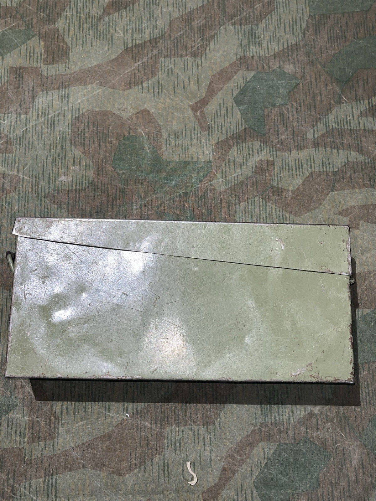 WW2 German Style / Yugo Mg42 Mg34 1x Ammo Can Good Condition - Image 12