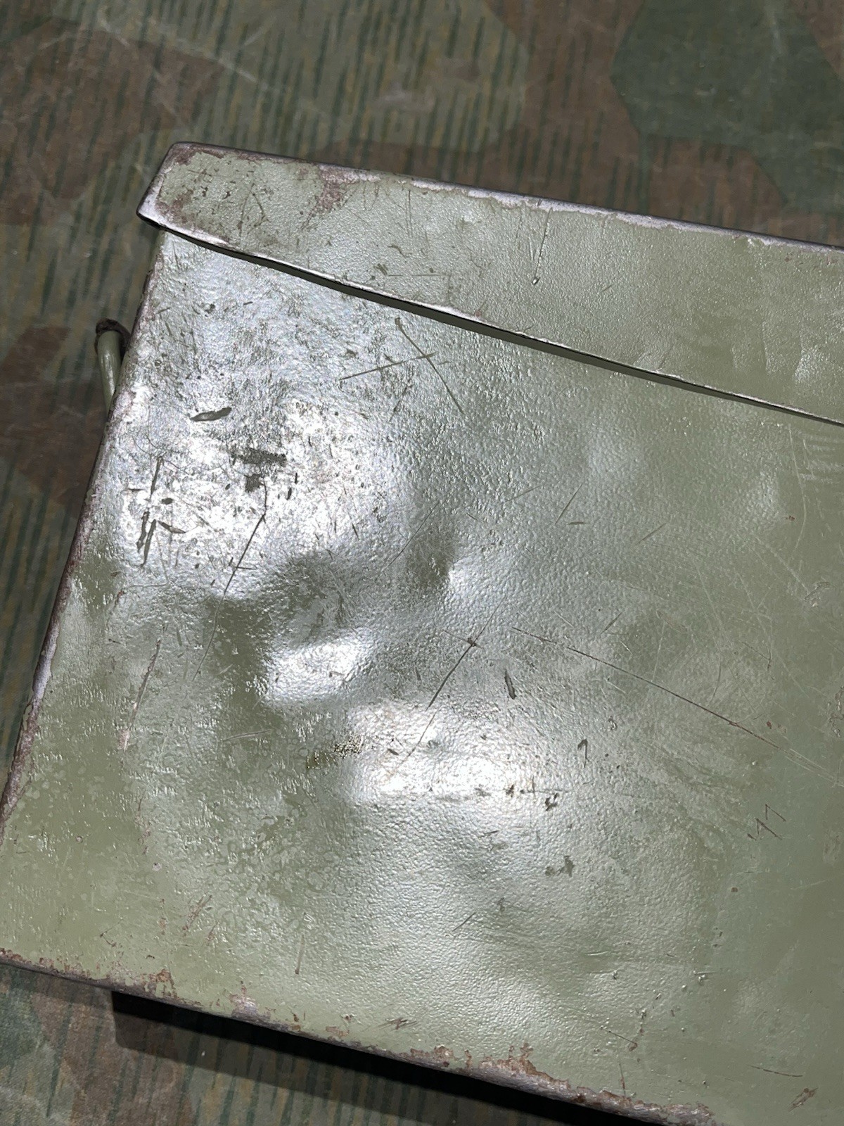 WW2 German Style / Yugo Mg42 Mg34 1x Ammo Can Good Condition - Image 13