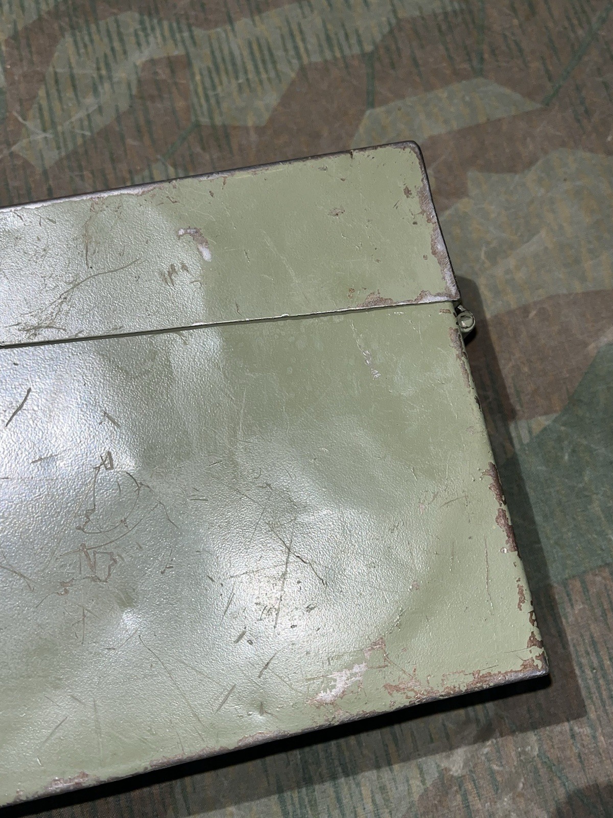 WW2 German Style / Yugo Mg42 Mg34 1x Ammo Can Good Condition - Image 14