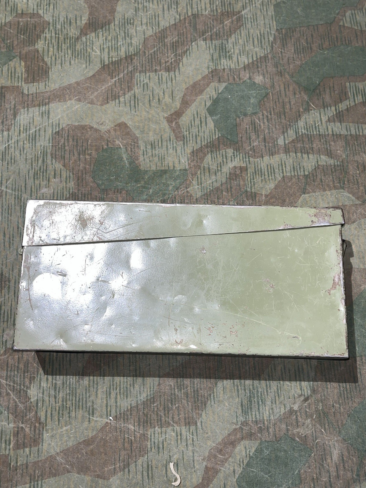 WW2 German Style / Yugo Mg42 Mg34 1x Ammo Can Good Condition - Image 15