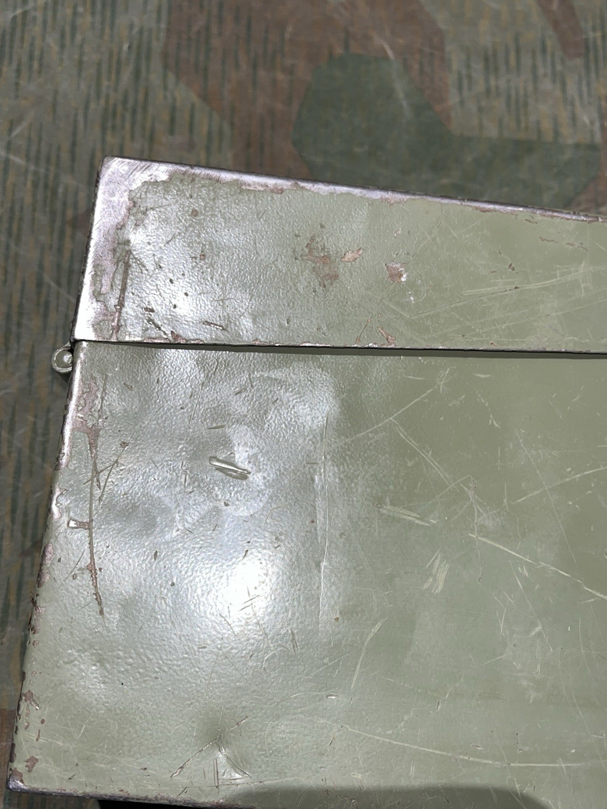 WW2 German Style / Yugo Mg42 Mg34 1x Ammo Can Good Condition - Image 16