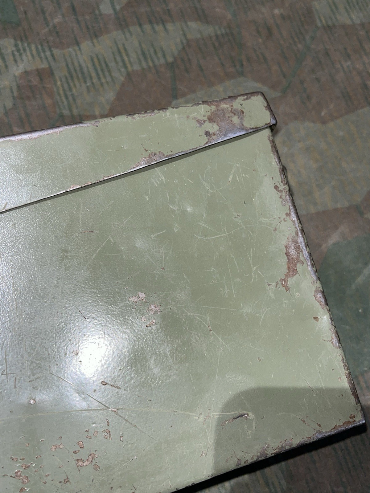 WW2 German Style / Yugo Mg42 Mg34 1x Ammo Can Good Condition - Image 17