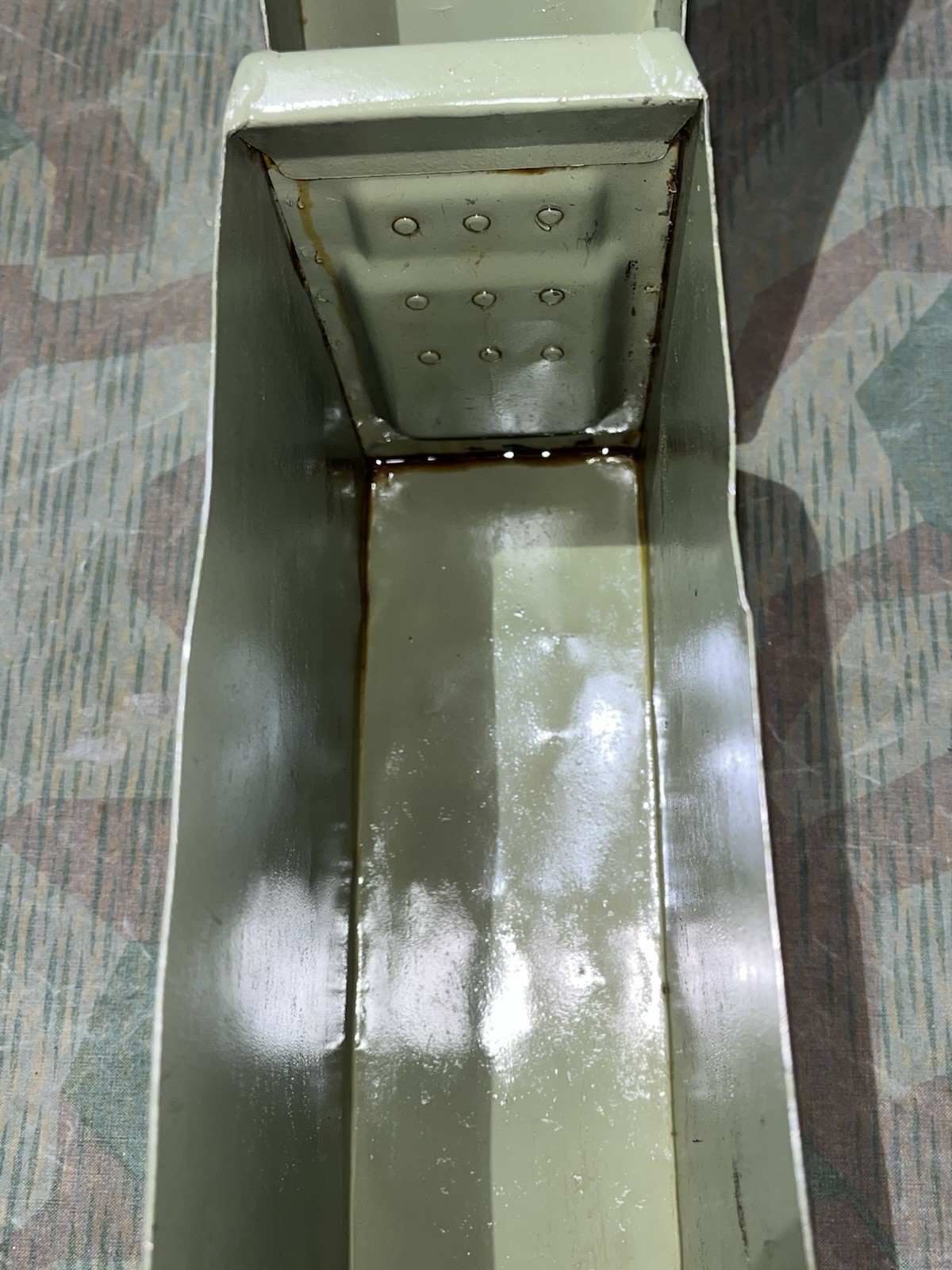 WW2 German Style / Yugo Mg42 Mg34 1x Ammo Can Good Condition - Image 20