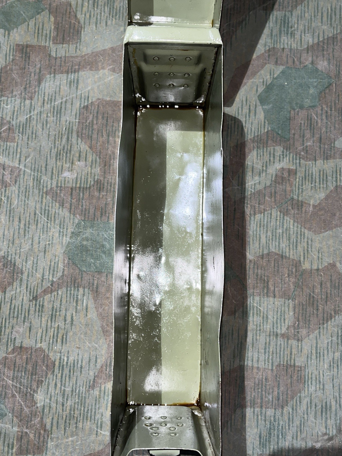 WW2 German Style / Yugo Mg42 Mg34 1x Ammo Can Good Condition - Image 21