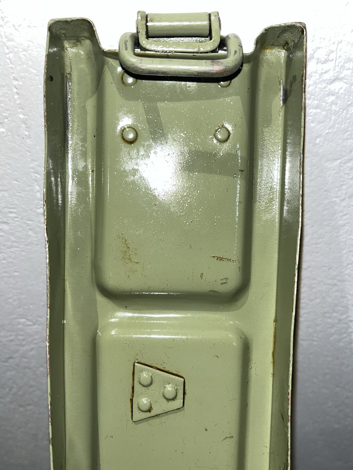 WW2 German Style / Yugo Mg42 Mg34 1x Ammo Can Good Condition - Image 23
