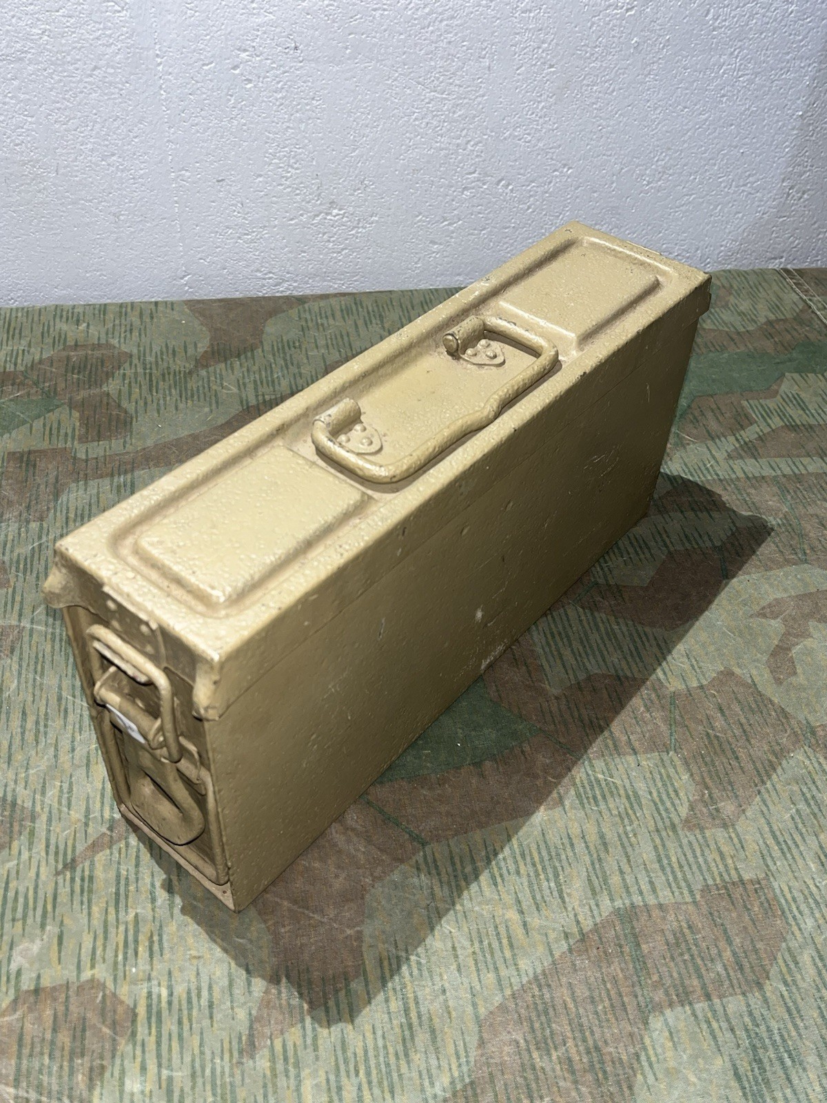 Original WW2 German Mg34 Mg42 Patronenkasten 41 Ammo Can Marked BDK