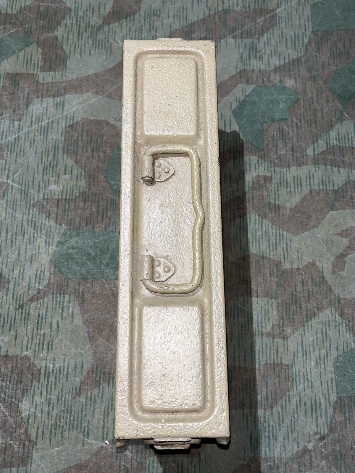 Original WW2 German Mg34 Mg42 Patronenkasten 41 Ammo Can Marked BDK - Image 2