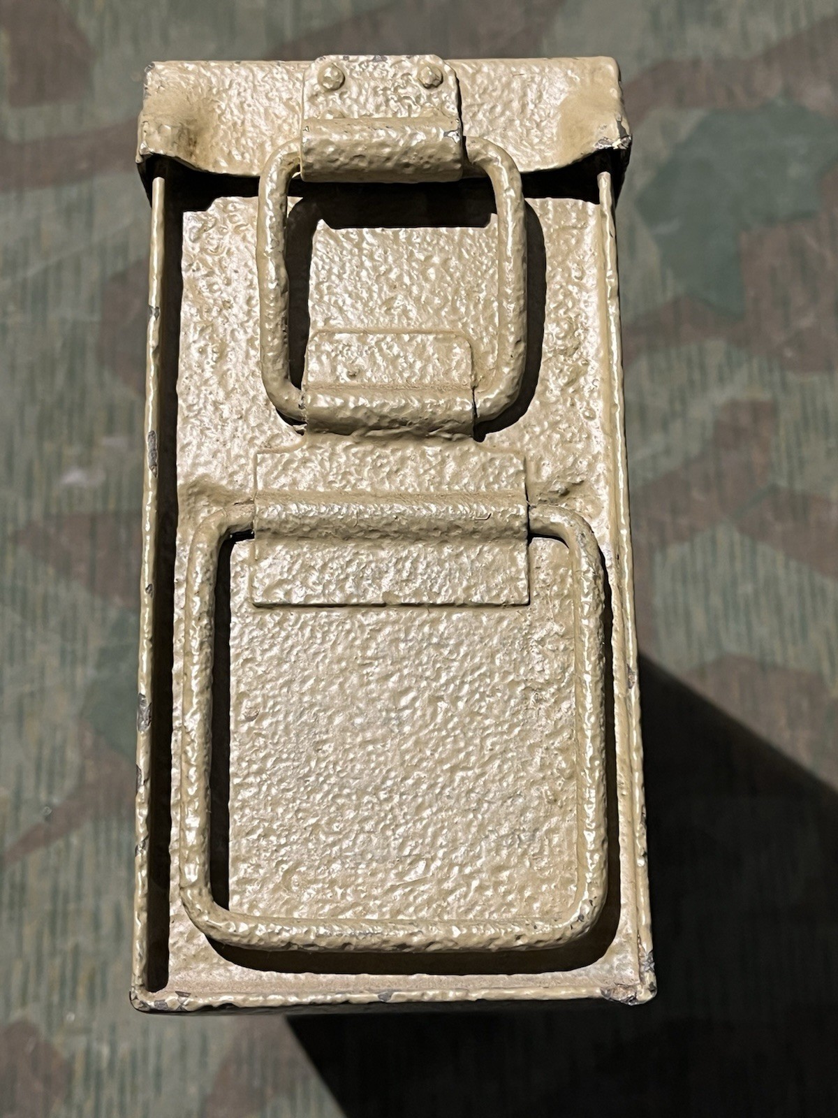 Original WW2 German Mg34 Mg42 Patronenkasten 41 Ammo Can Marked BDK - Image 9