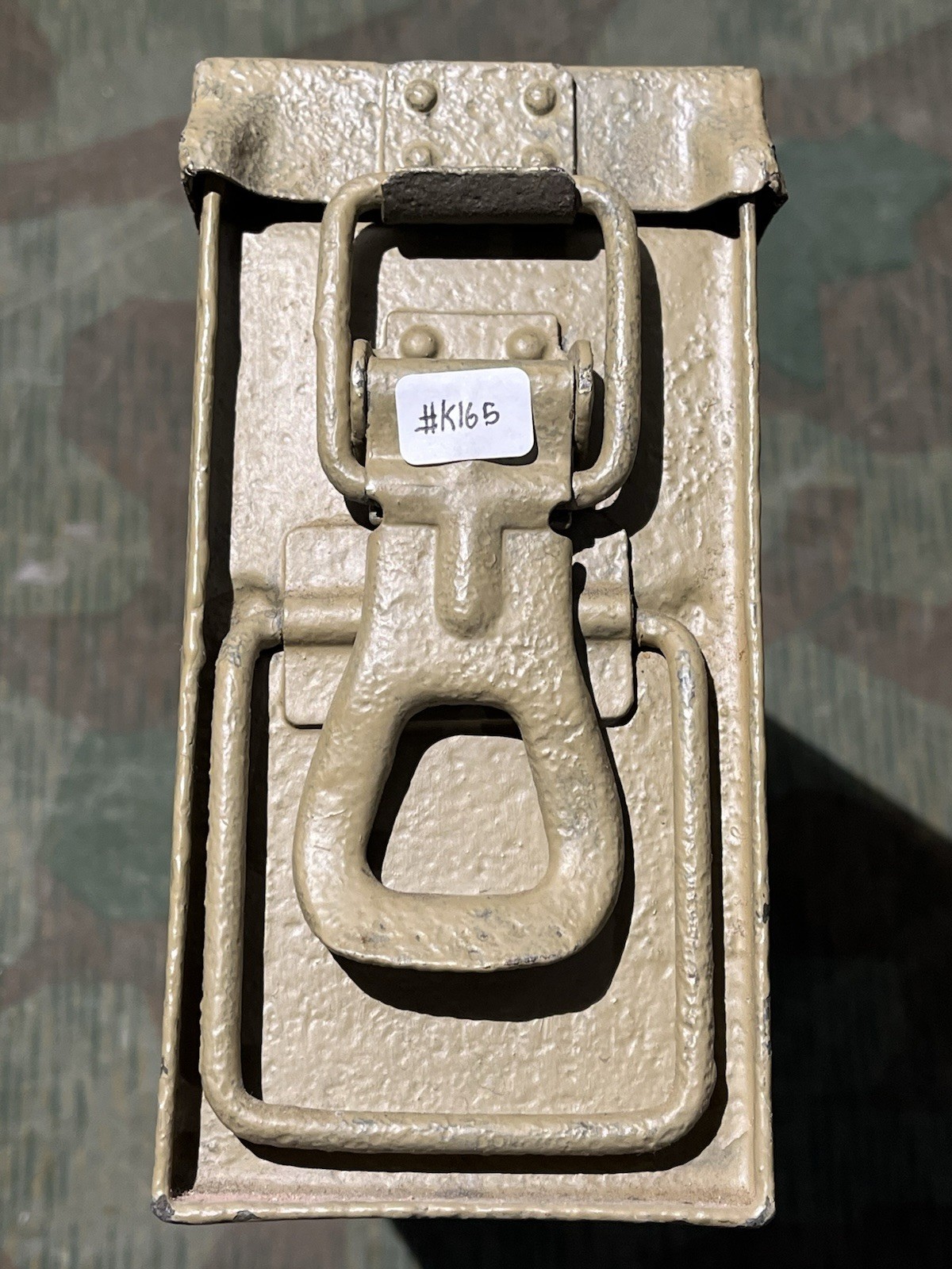 Original WW2 German Mg34 Mg42 Patronenkasten 41 Ammo Can Marked BDK - Image 10