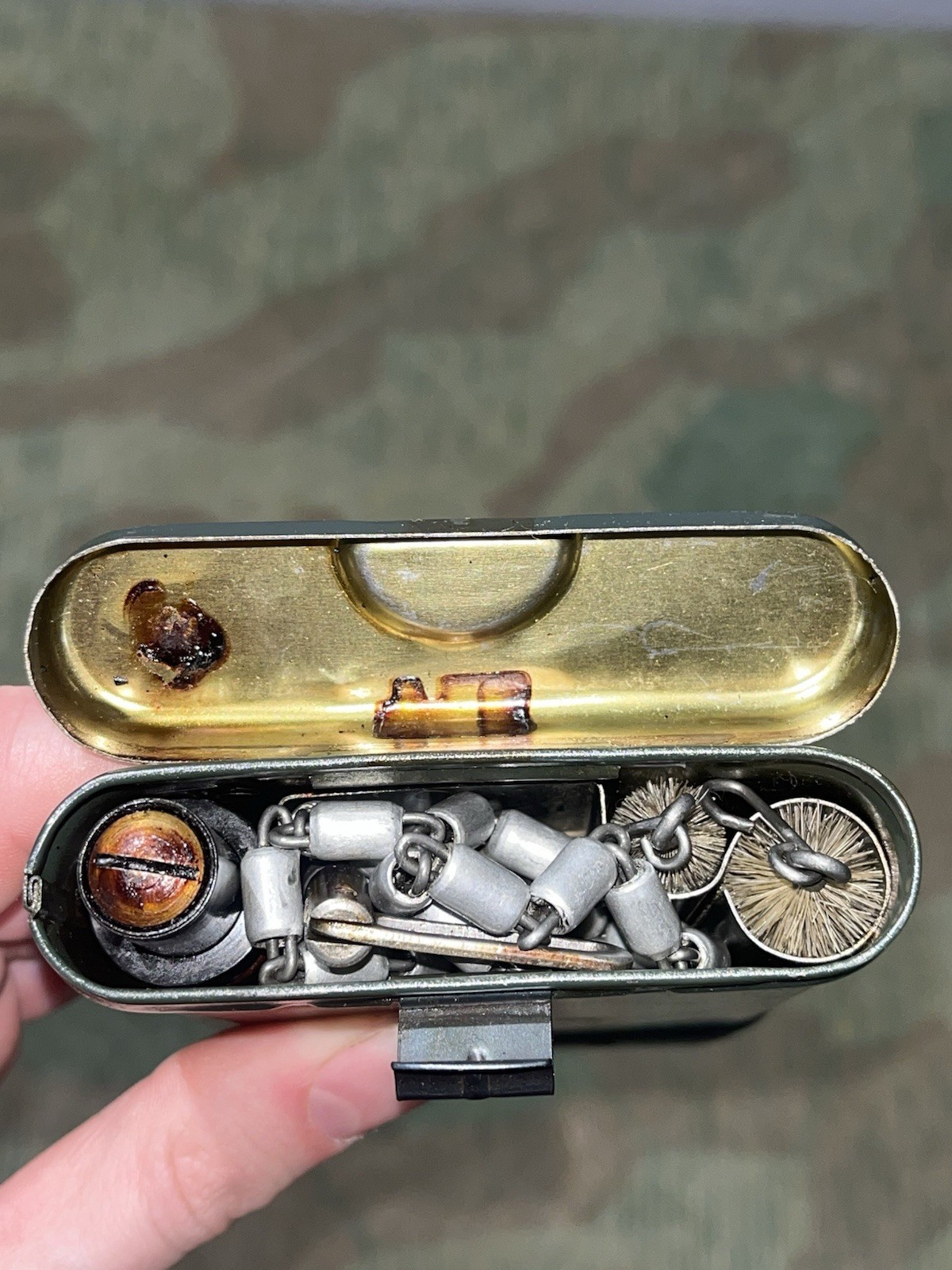 WW2 German Style / PW Rg34 K98 Kar 98 Cleaning Kit w/ Accessories - Image 23