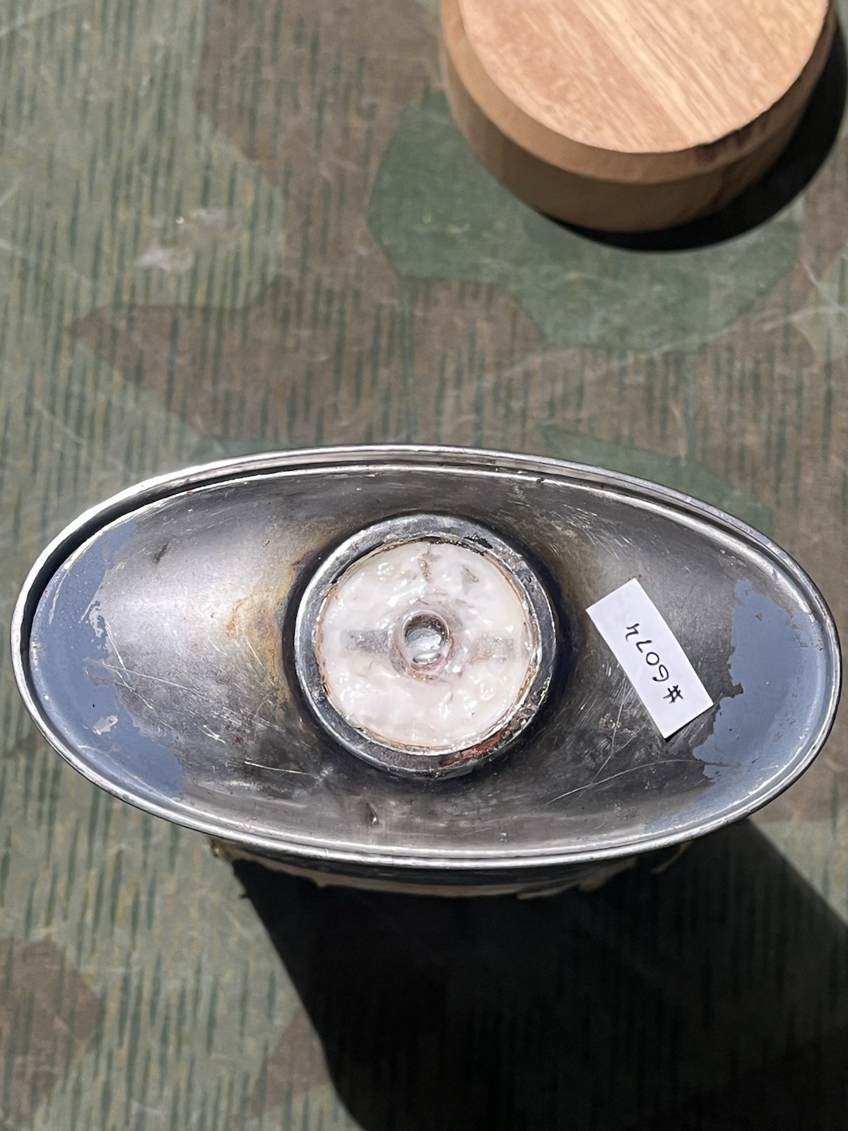 Original WW2 German Era Heeres Atmer Oxygen Rebreather Gas Mask Filter - Image 10