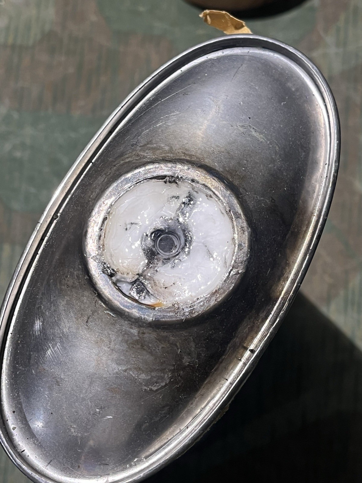 Original WW2 German Era Heeres Atmer Oxygen Rebreather Gas Mask Filter - Image 12