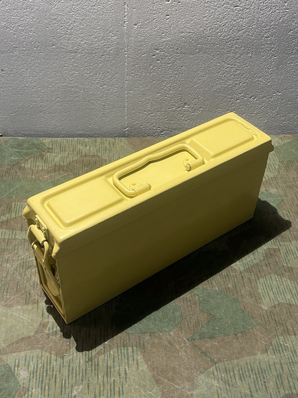 Original WW2 German Mg34 Mg42 Patronenkasten 41 Ammo Can Marked BRH/4