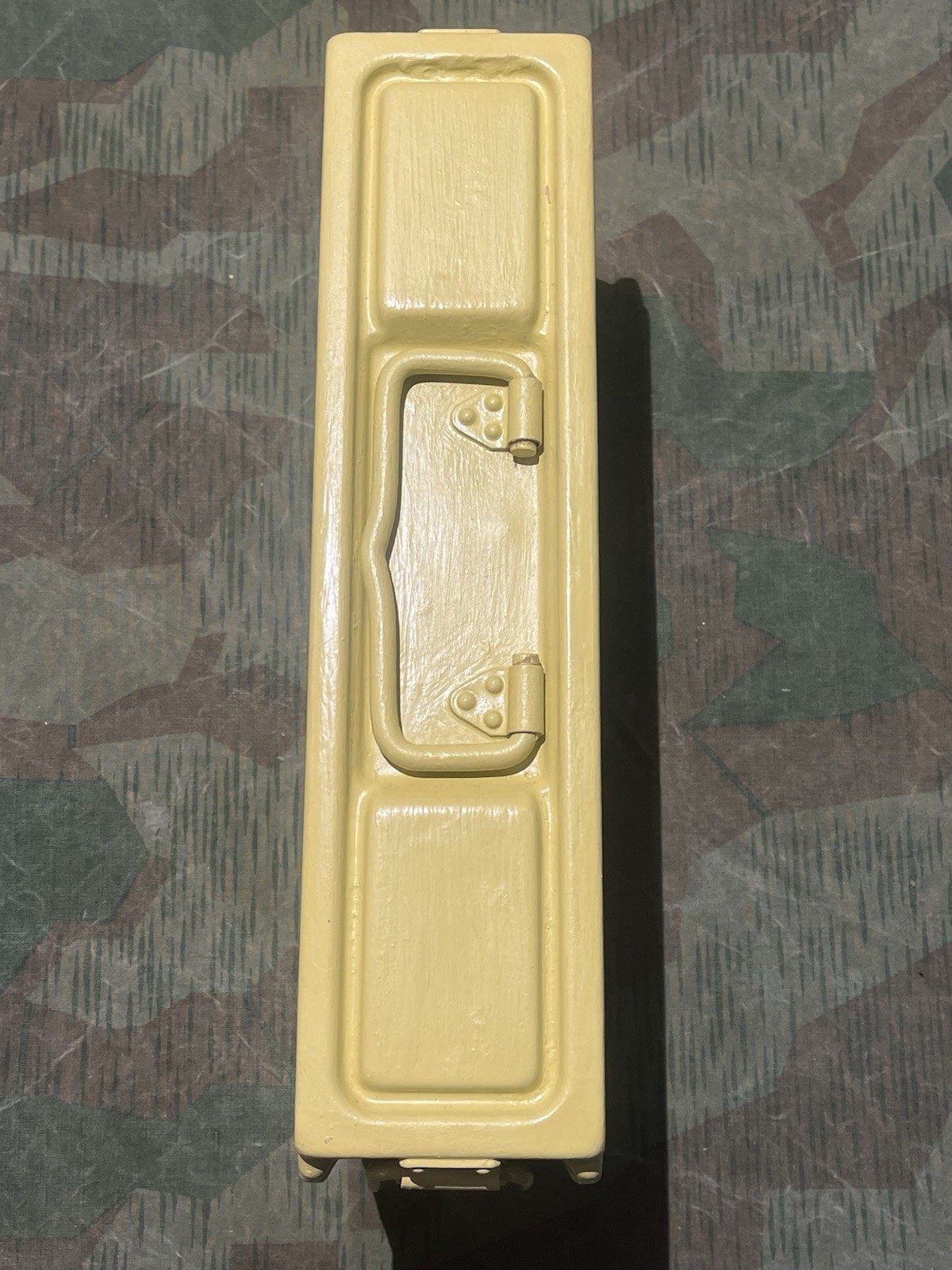 Original WW2 German Mg34 Mg42 Patronenkasten 41 Ammo Can Marked BRH/4 - Image 2