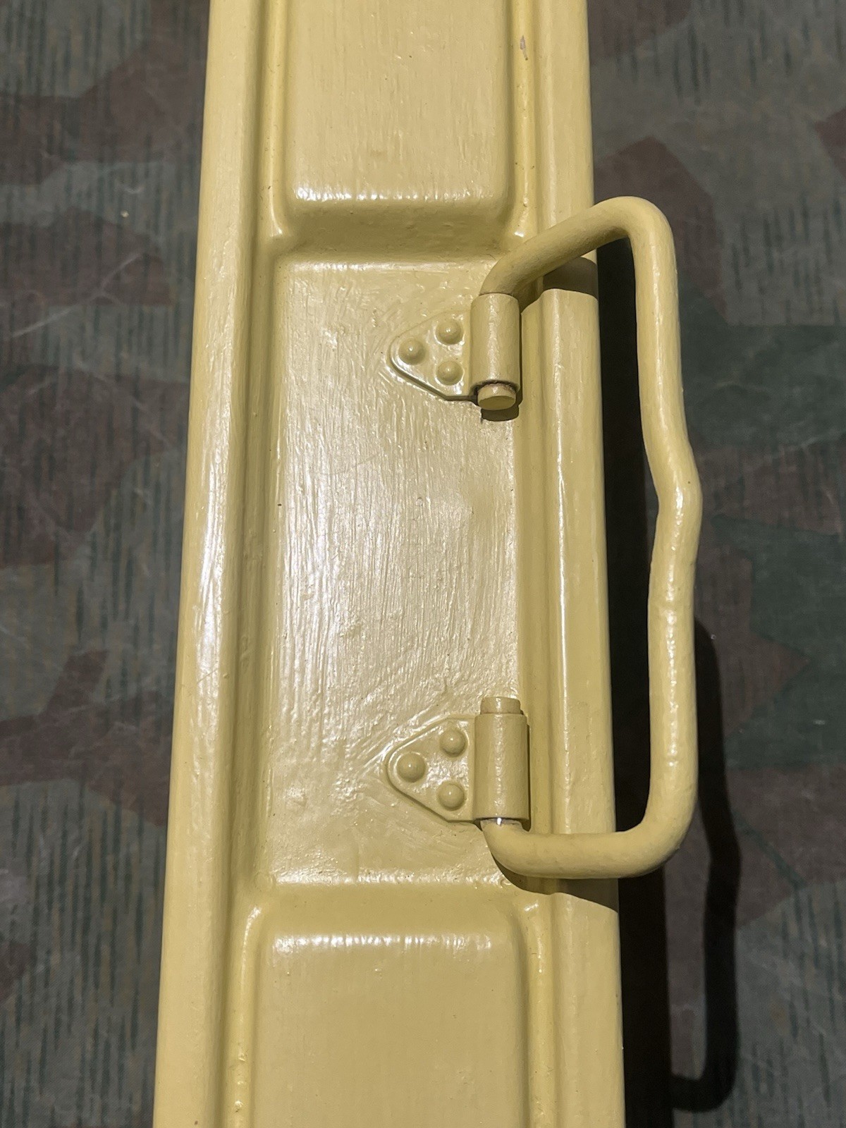 Original WW2 German Mg34 Mg42 Patronenkasten 41 Ammo Can Marked BRH/4 - Image 3