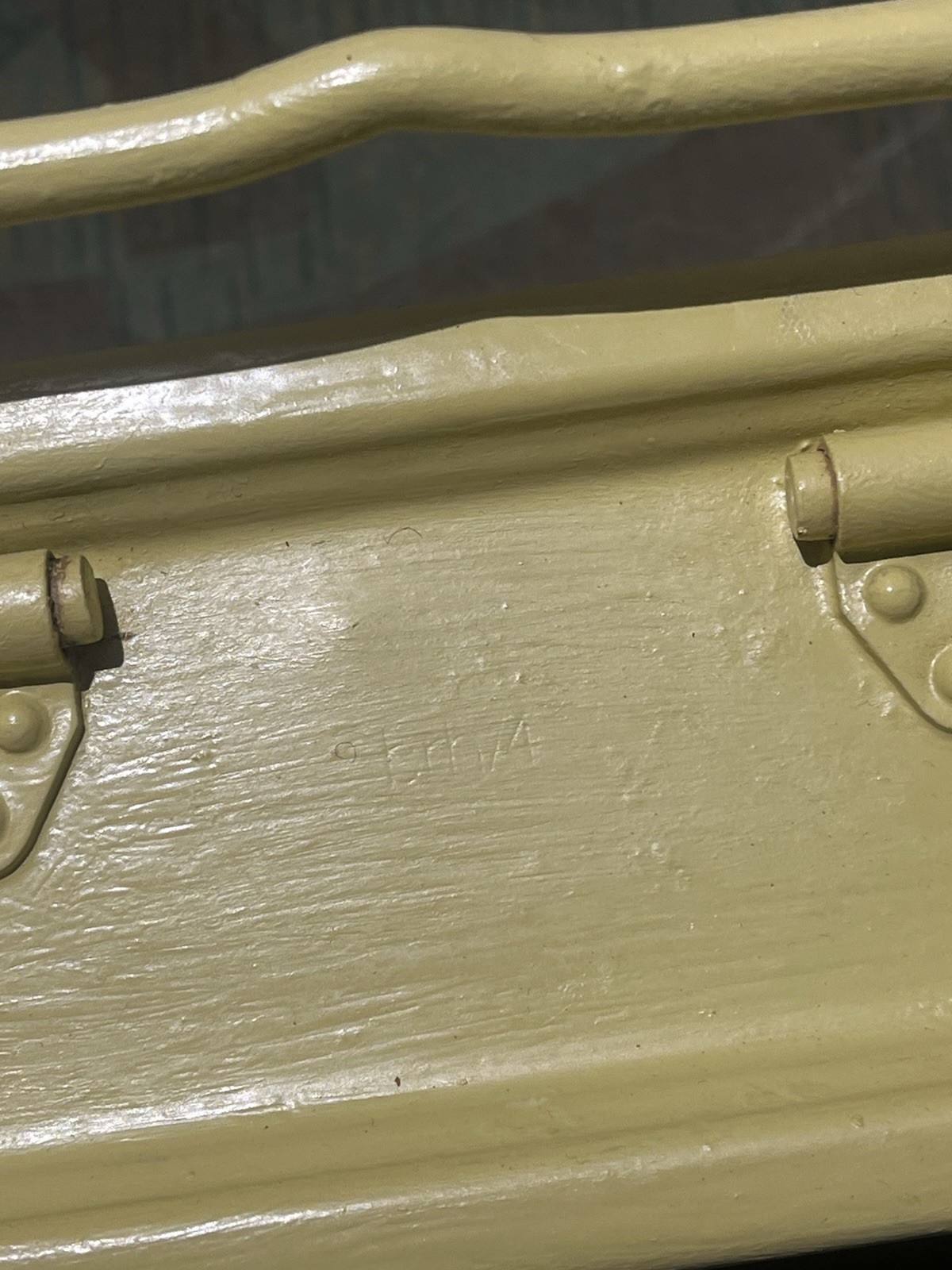 Original WW2 German Mg34 Mg42 Patronenkasten 41 Ammo Can Marked BRH/4 - Image 4