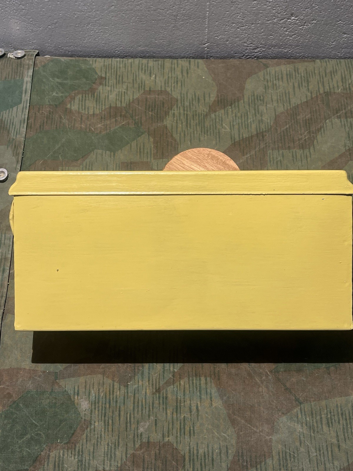 Original WW2 German Mg34 Mg42 Patronenkasten 41 Ammo Can Marked BRH/4 - Image 5