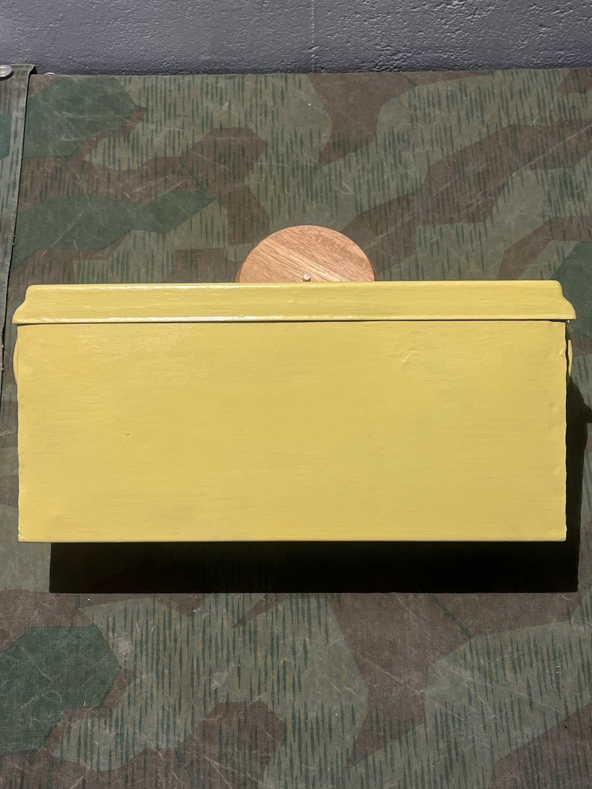 Original WW2 German Mg34 Mg42 Patronenkasten 41 Ammo Can Marked BRH/4 - Image 7