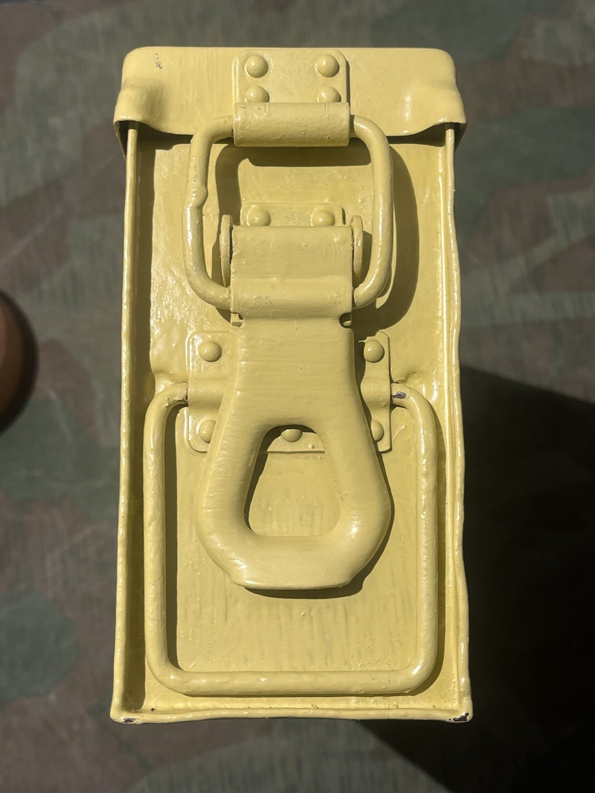 Original WW2 German Mg34 Mg42 Patronenkasten 41 Ammo Can Marked BRH/4 - Image 10
