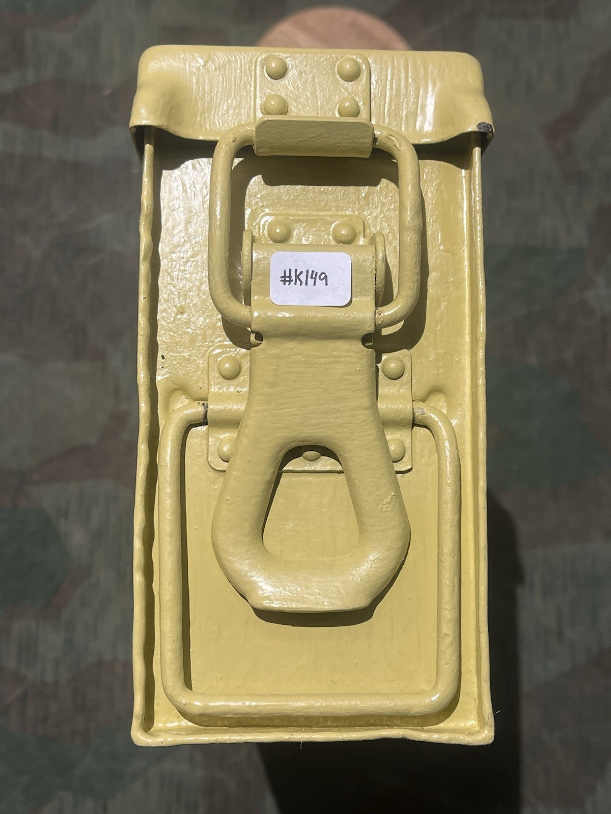 Original WW2 German Mg34 Mg42 Patronenkasten 41 Ammo Can Marked BRH/4 - Image 11