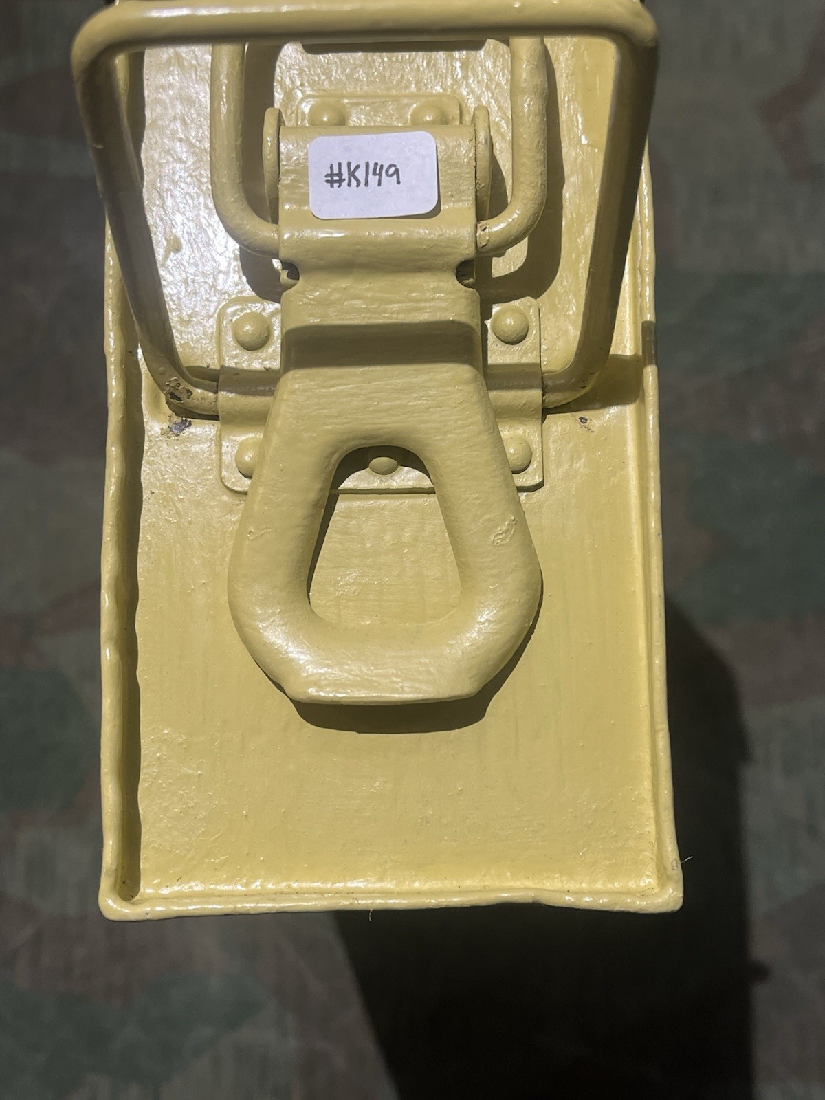 Original WW2 German Mg34 Mg42 Patronenkasten 41 Ammo Can Marked BRH/4 - Image 12