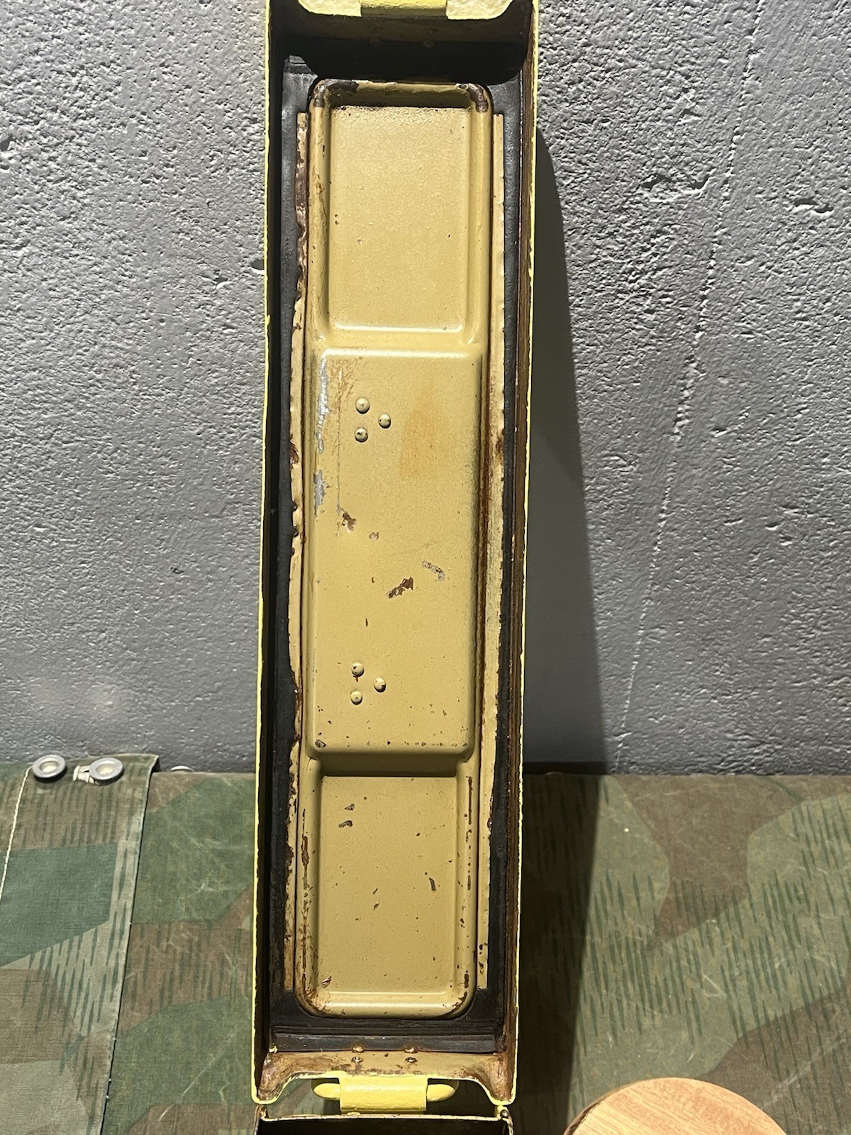 Original WW2 German Mg34 Mg42 Patronenkasten 41 Ammo Can Marked BRH/4 - Image 13