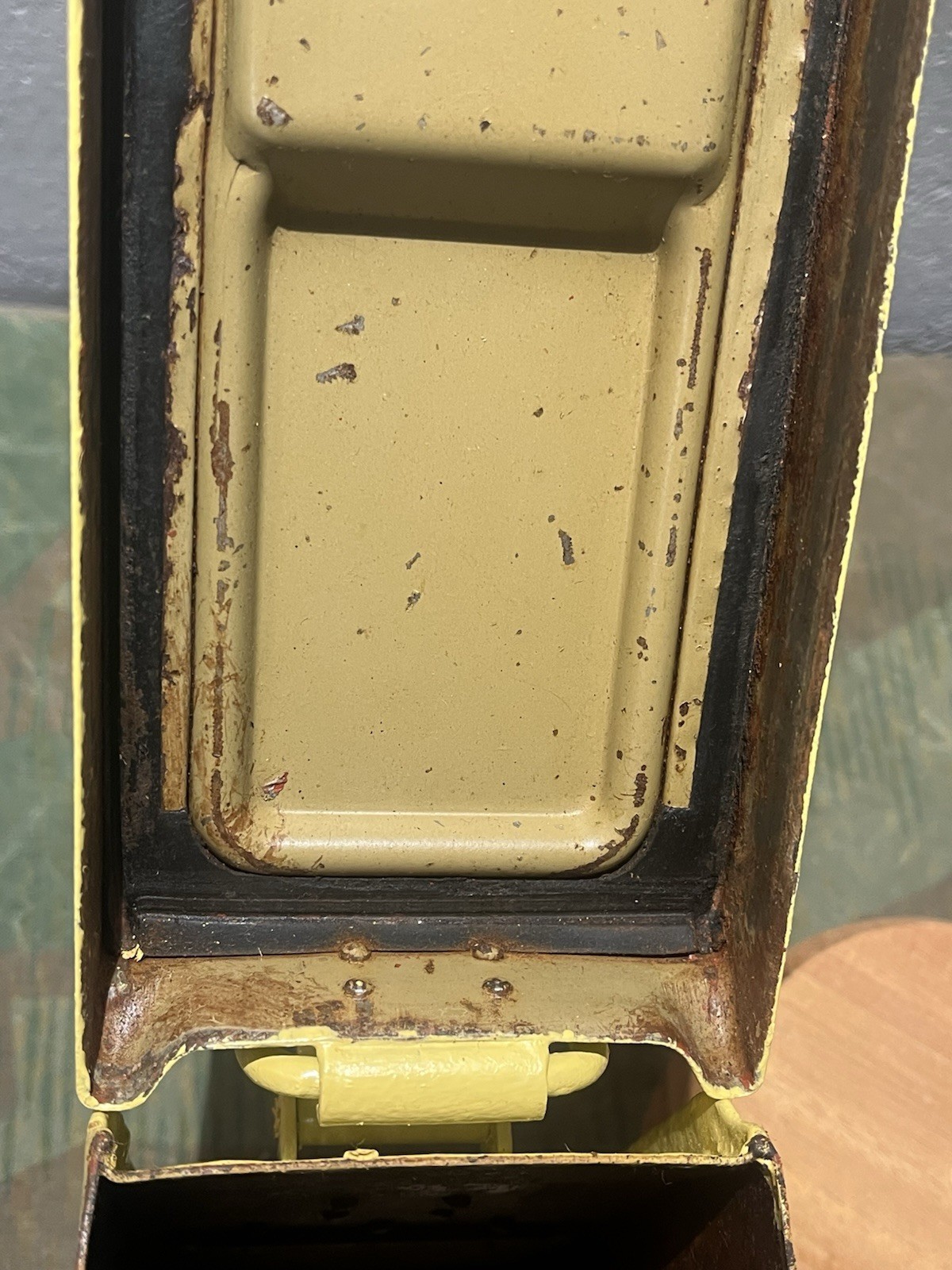 Original WW2 German Mg34 Mg42 Patronenkasten 41 Ammo Can Marked BRH/4 - Image 14