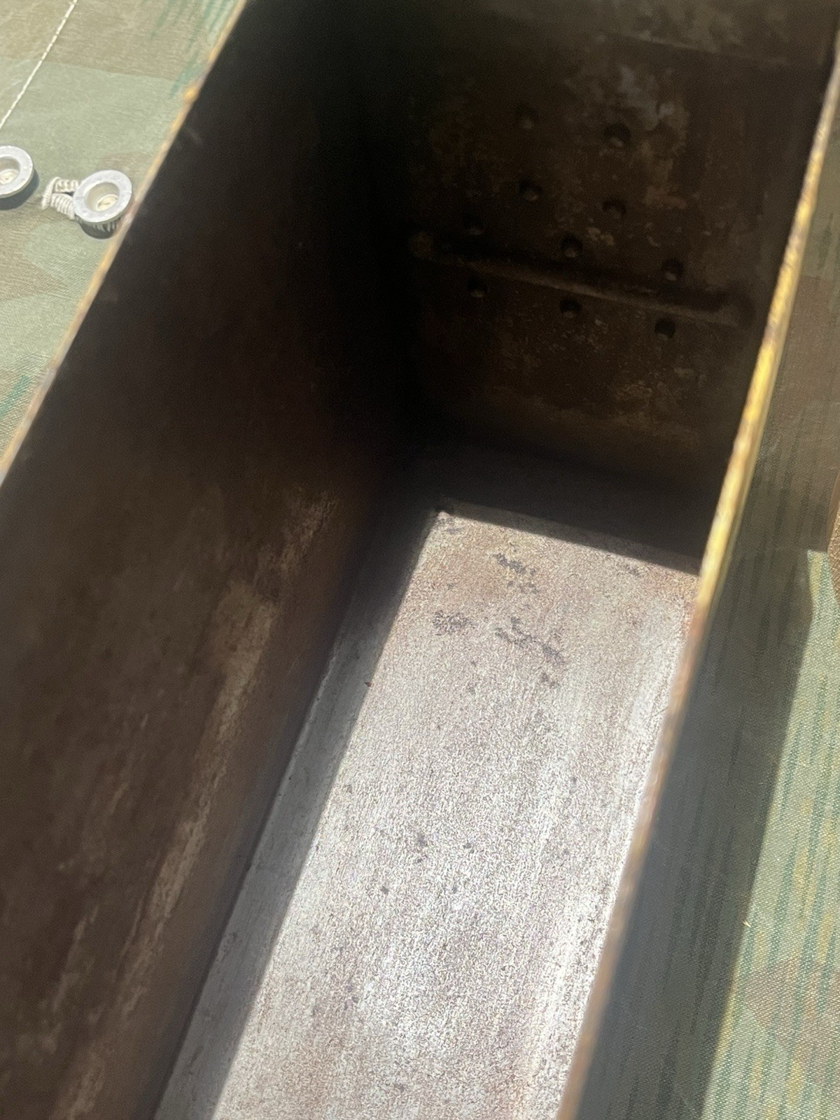 Original WW2 German Mg34 Mg42 Patronenkasten 41 Ammo Can Marked BRH/4 - Image 16