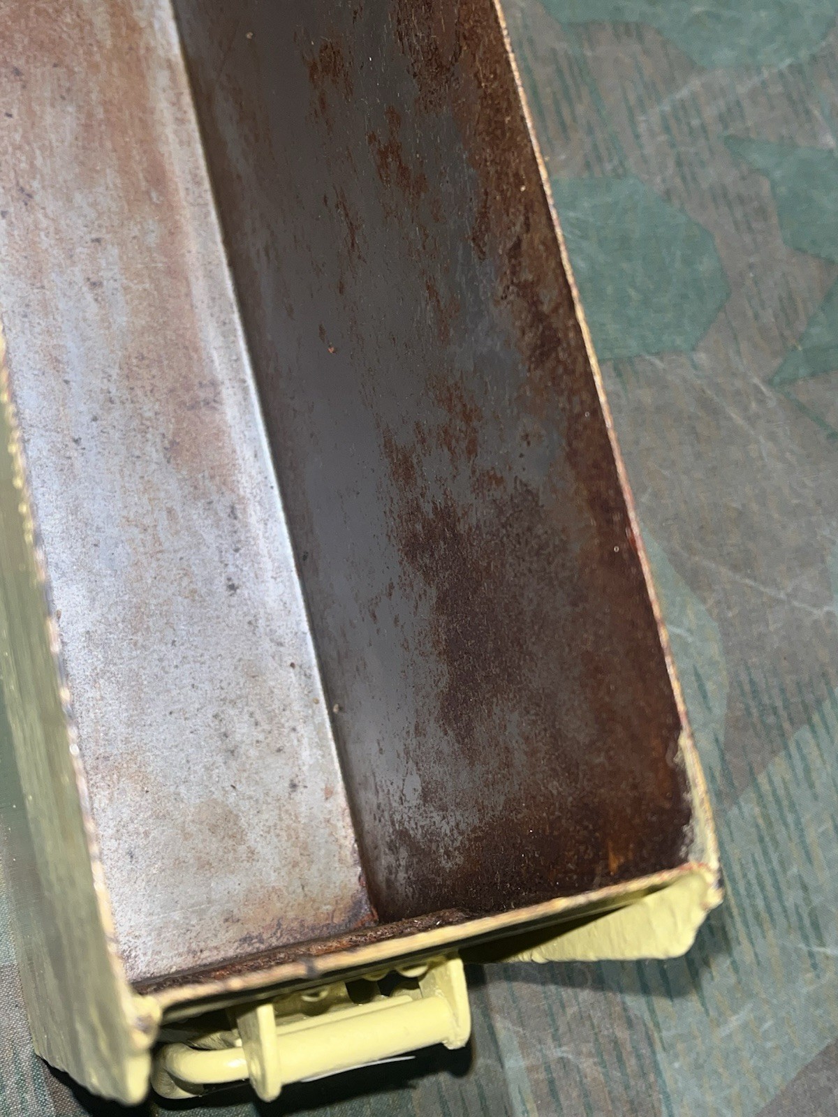 Original WW2 German Mg34 Mg42 Patronenkasten 41 Ammo Can Marked BRH/4 - Image 19
