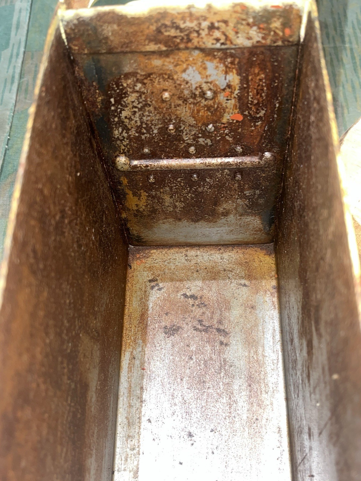 Original WW2 German Mg34 Mg42 Patronenkasten 41 Ammo Can Marked BRH/4 - Image 21