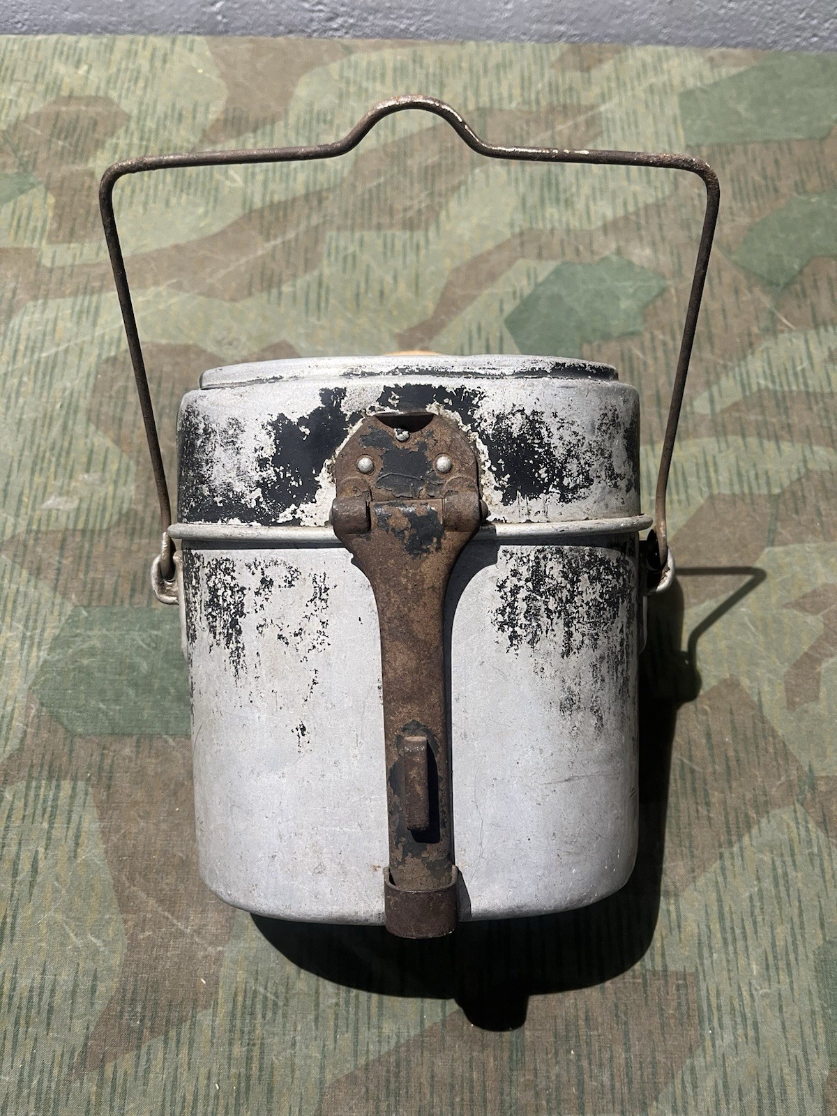 Original WW1 / WW2 German M1910 Style Mess Tin Kit