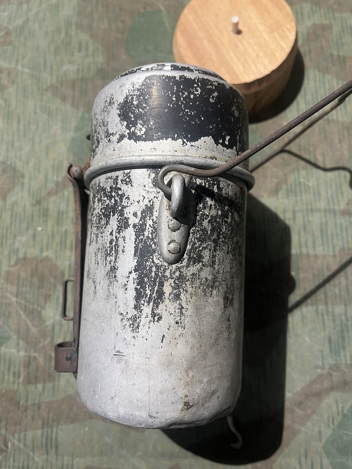 Original WW1 / WW2 German M1910 Style Mess Tin Kit - Image 5