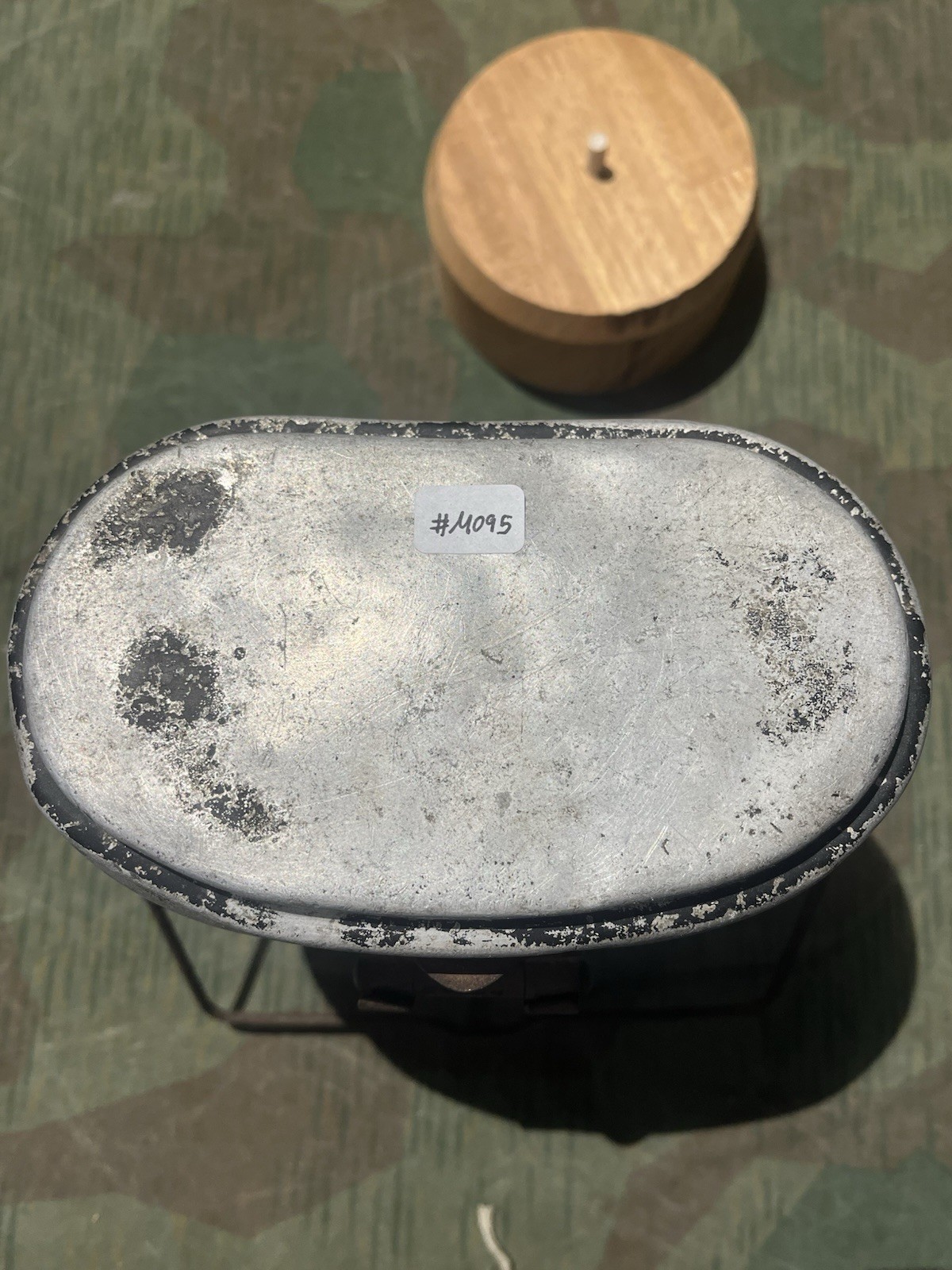 Original WW1 / WW2 German M1910 Style Mess Tin Kit - Image 8