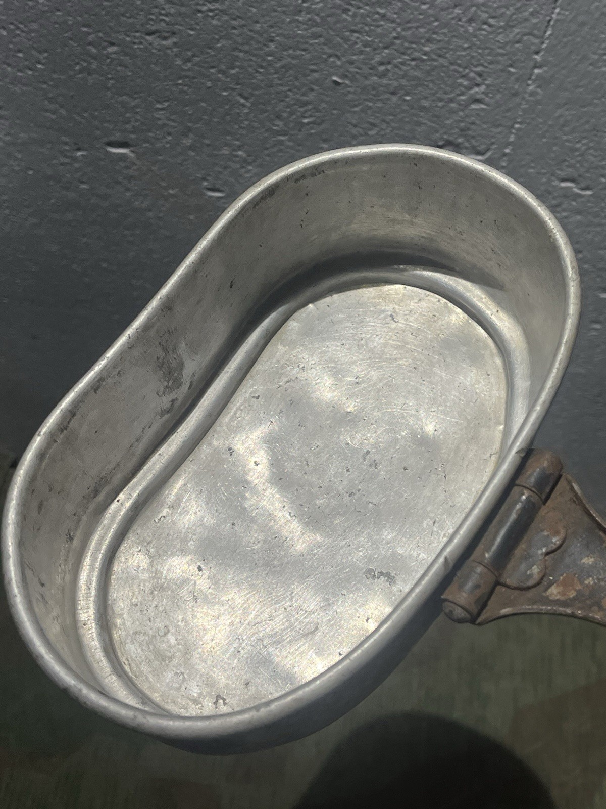 Original WW1 / WW2 German M1910 Style Mess Tin Kit - Image 12