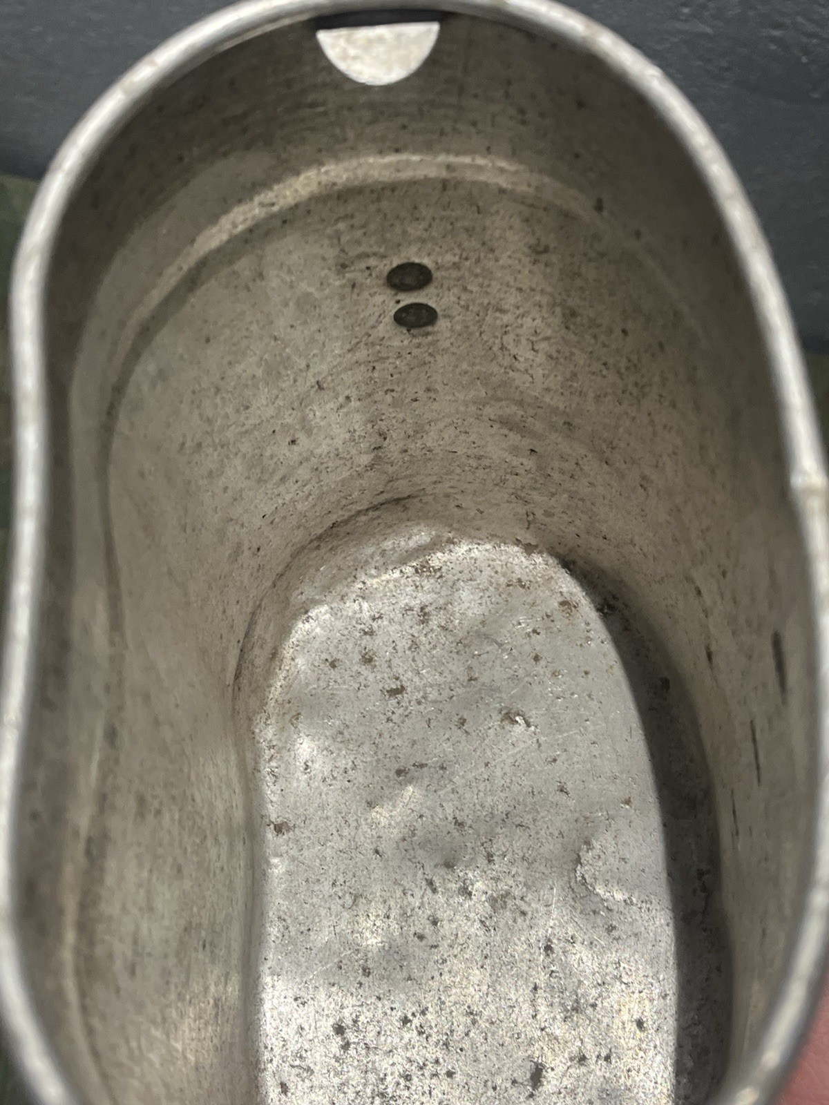Original WW1 / WW2 German M1910 Style Mess Tin Kit - Image 15