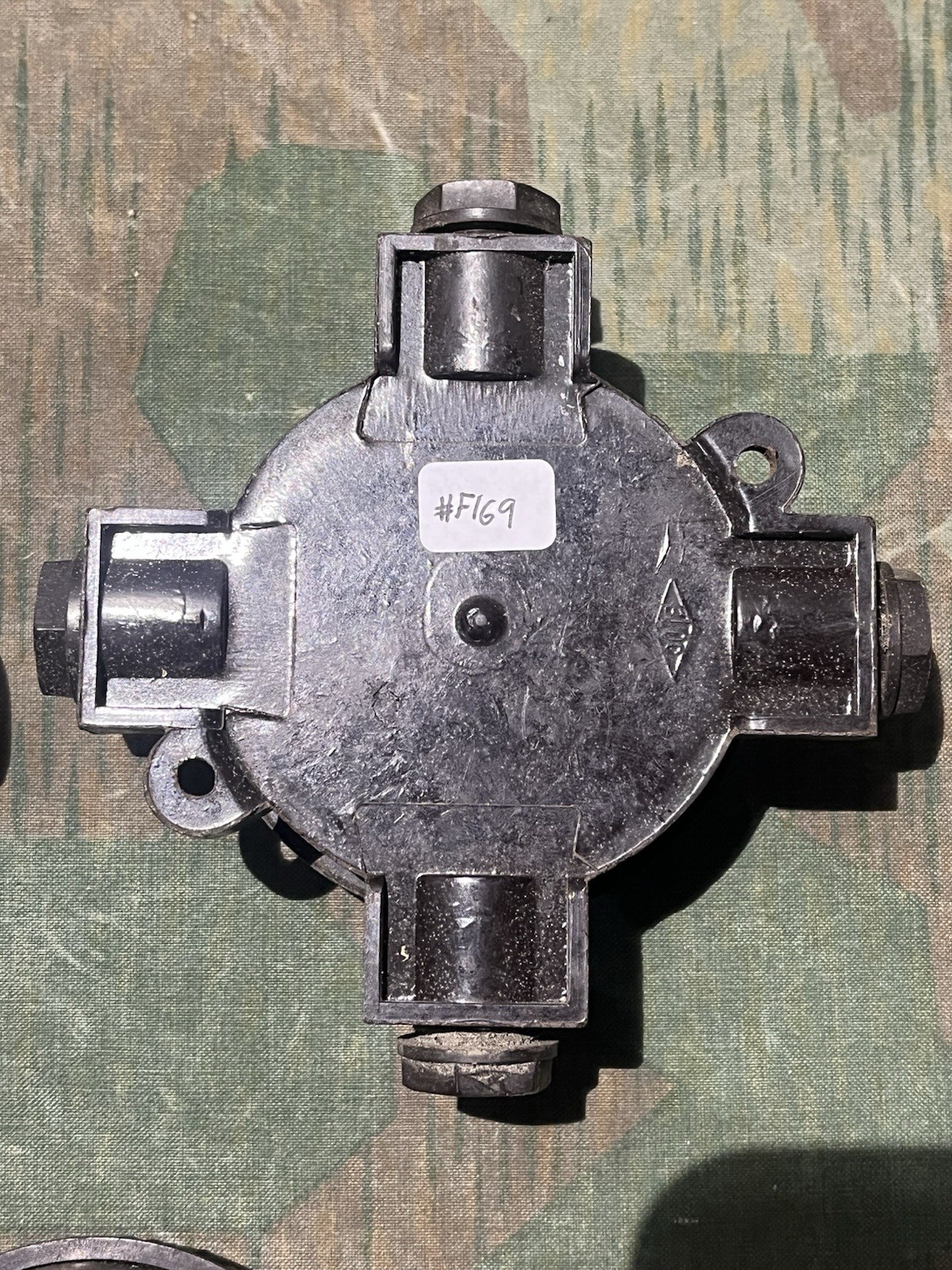 WW2 German / French Original Bunker Bakelite Electrical Junction Boxes - Image 8