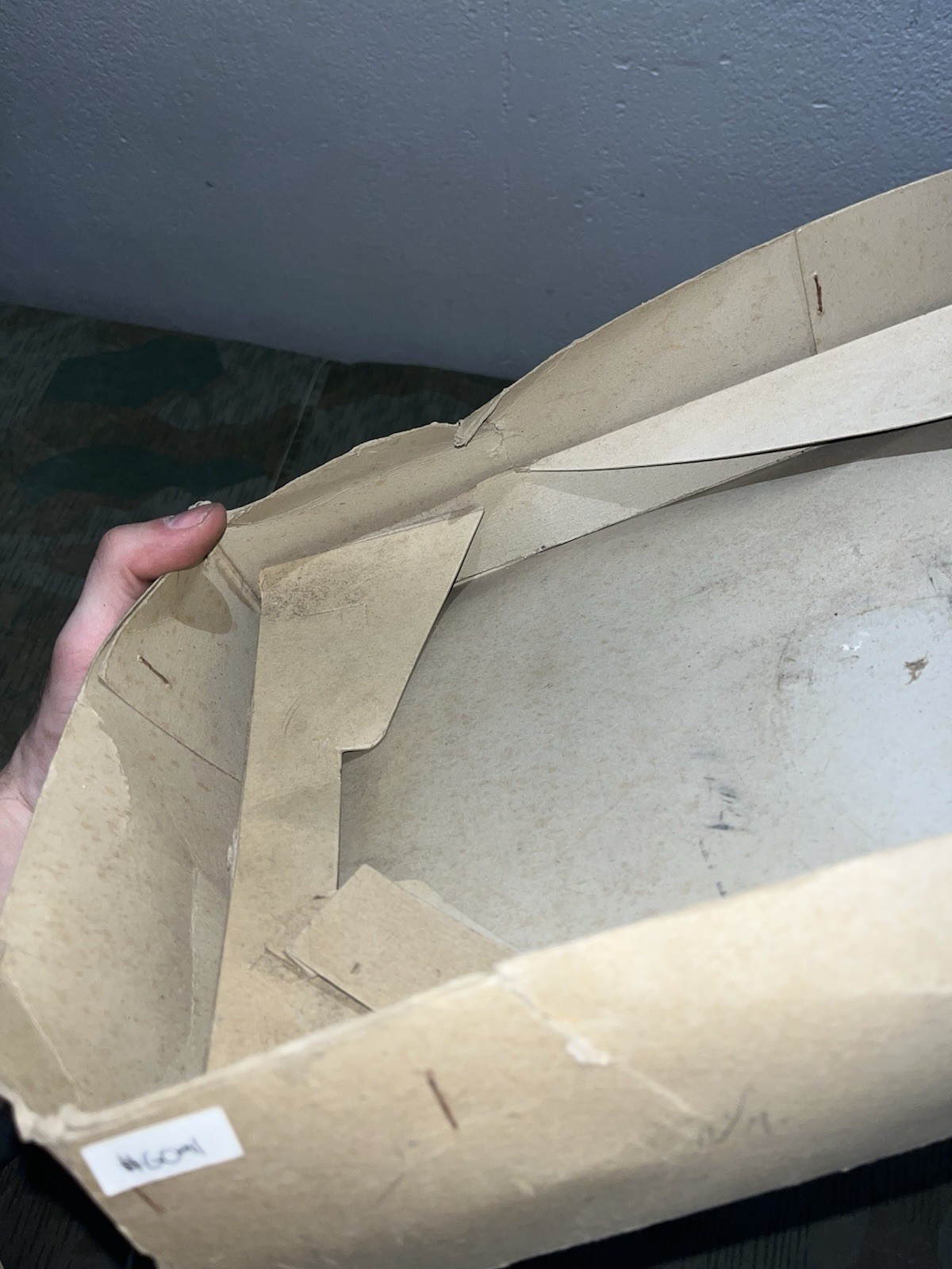Original WW2 German Luftschutz VM37 Civil Gas Mask & Filter Waffen Marked in Box - Image 18