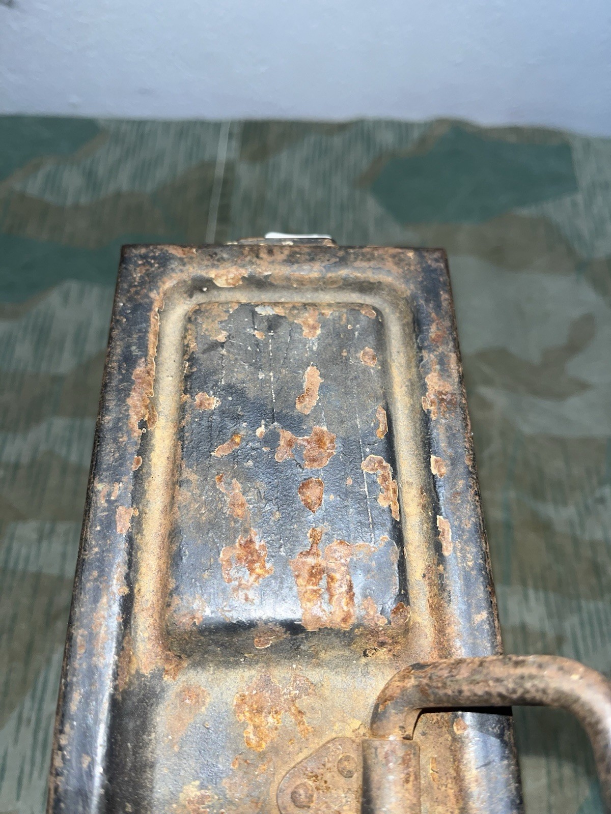Original WW2 German Wehrmacht Mg34 Mg42 Patronenkasten 41 Ammo Can Marked ada 1944 - Image 5