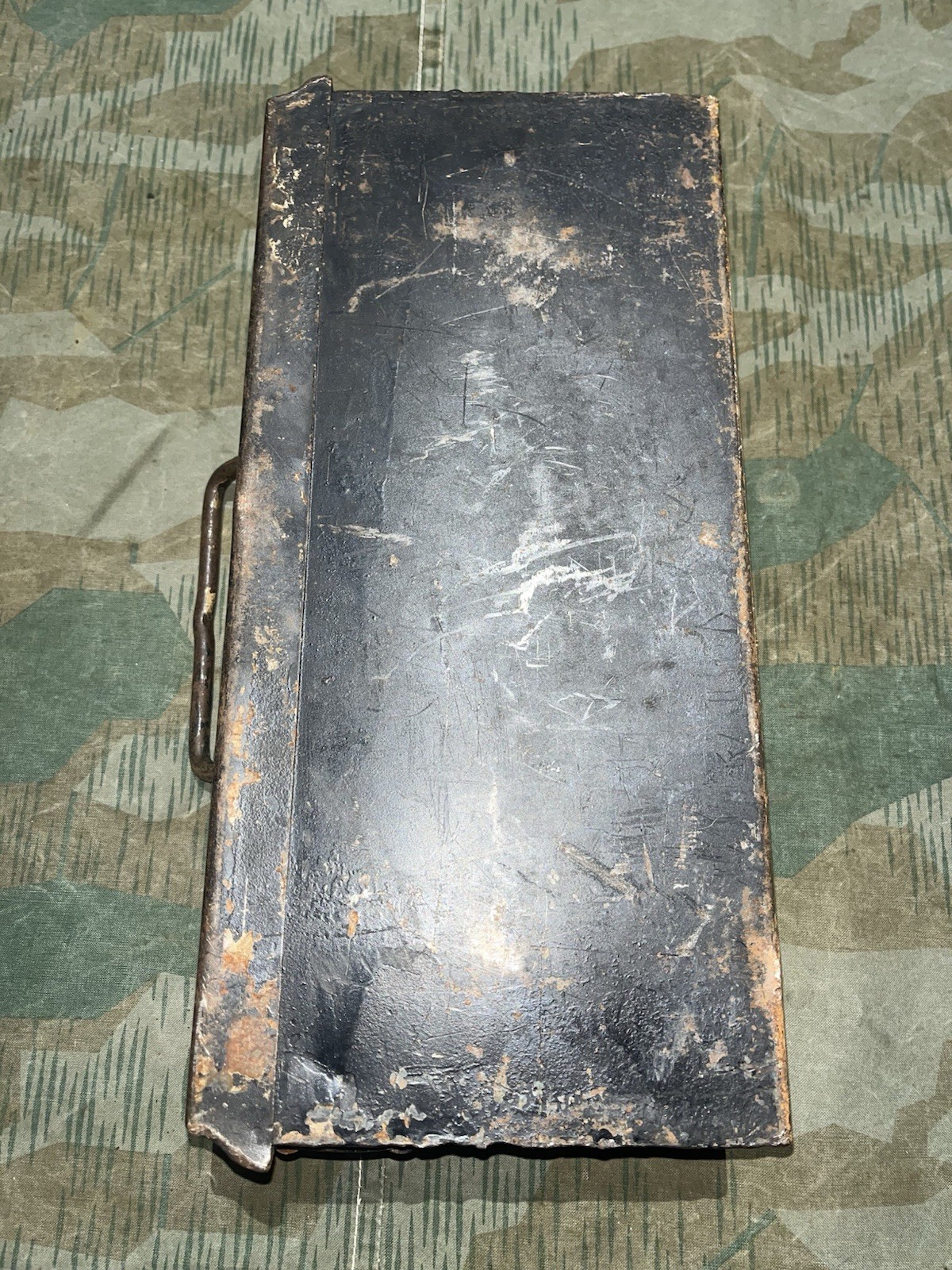 Original WW2 German Wehrmacht Mg34 Mg42 Patronenkasten 41 Ammo Can Marked ada 1944 - Image 7
