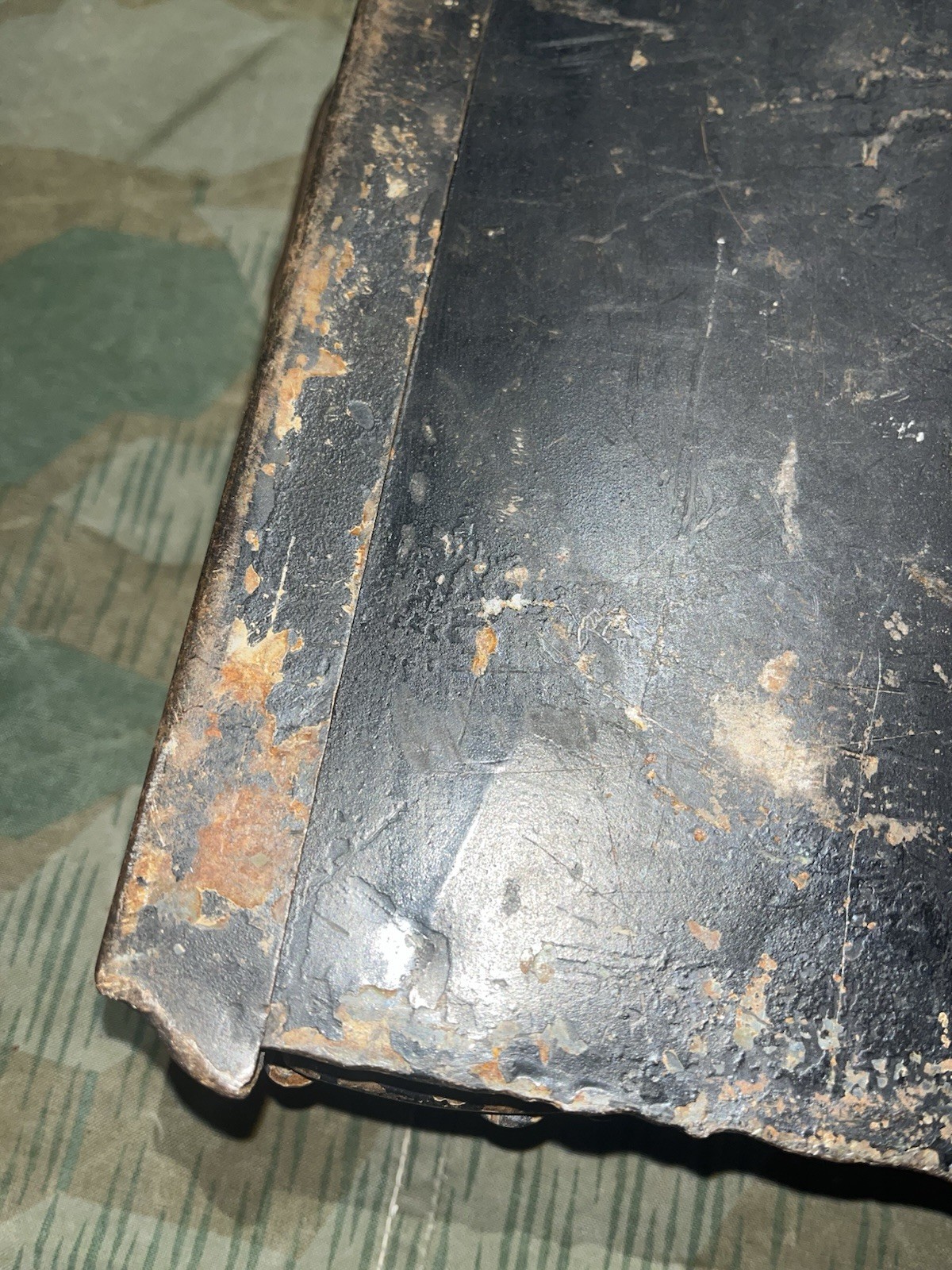 Original WW2 German Wehrmacht Mg34 Mg42 Patronenkasten 41 Ammo Can Marked ada 1944 - Image 8