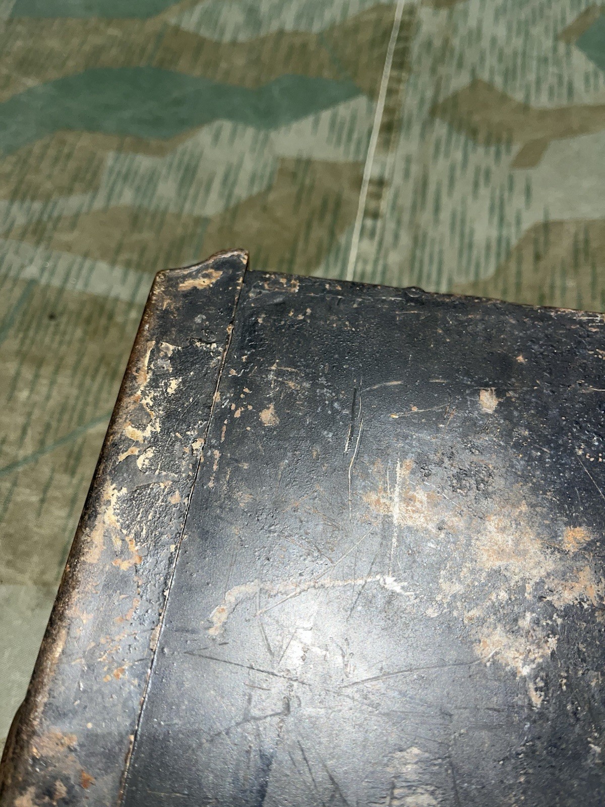Original WW2 German Wehrmacht Mg34 Mg42 Patronenkasten 41 Ammo Can Marked ada 1944 - Image 9