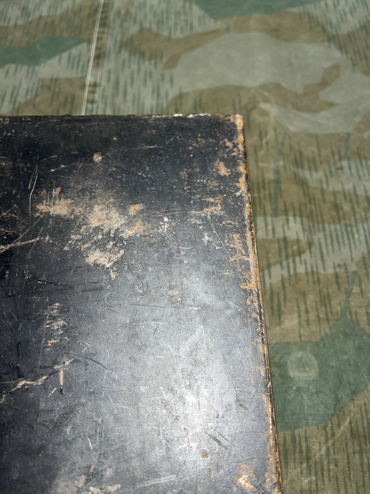 Original WW2 German Wehrmacht Mg34 Mg42 Patronenkasten 41 Ammo Can Marked ada 1944 - Image 10