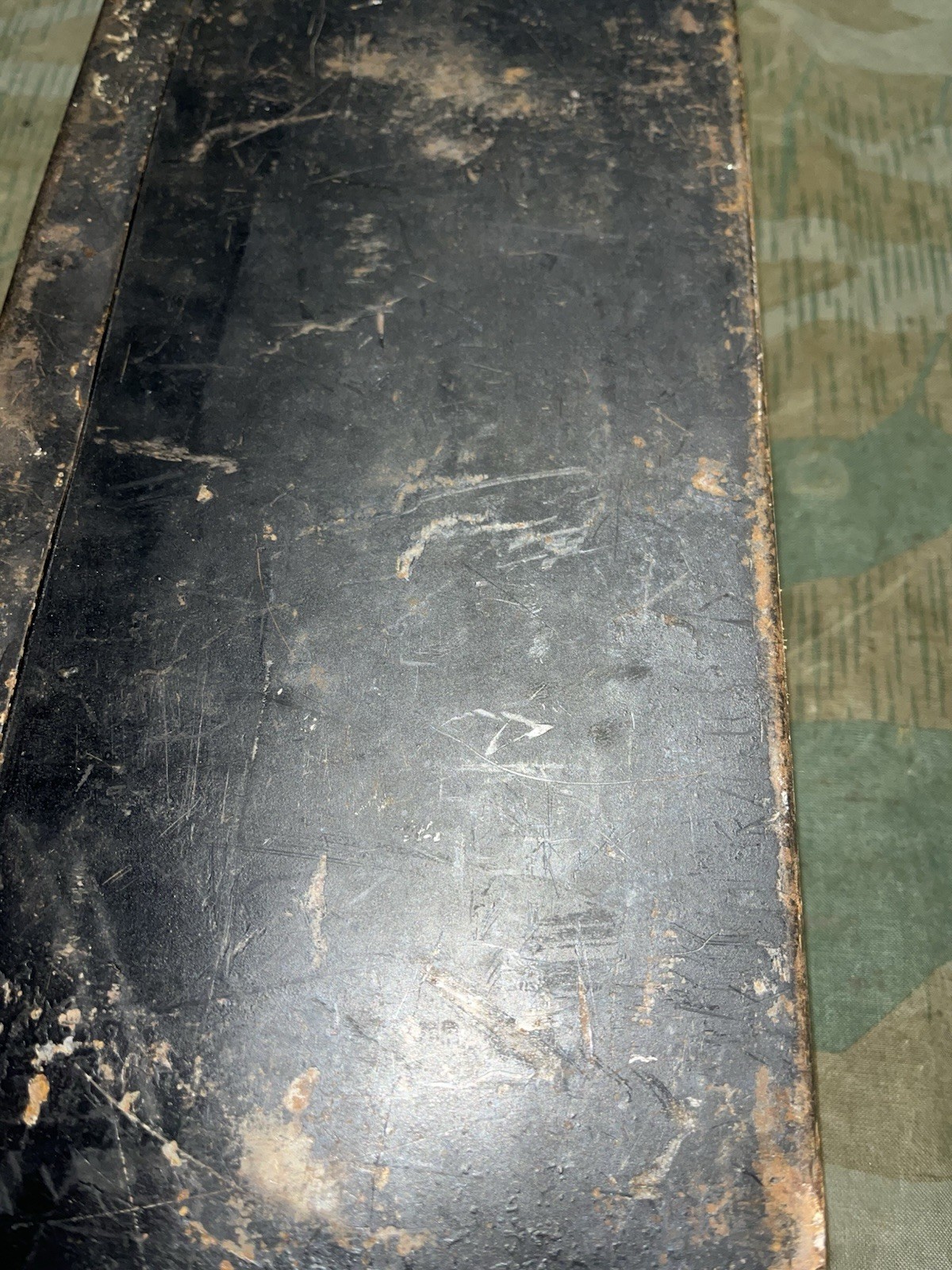 Original WW2 German Wehrmacht Mg34 Mg42 Patronenkasten 41 Ammo Can Marked ada 1944 - Image 11